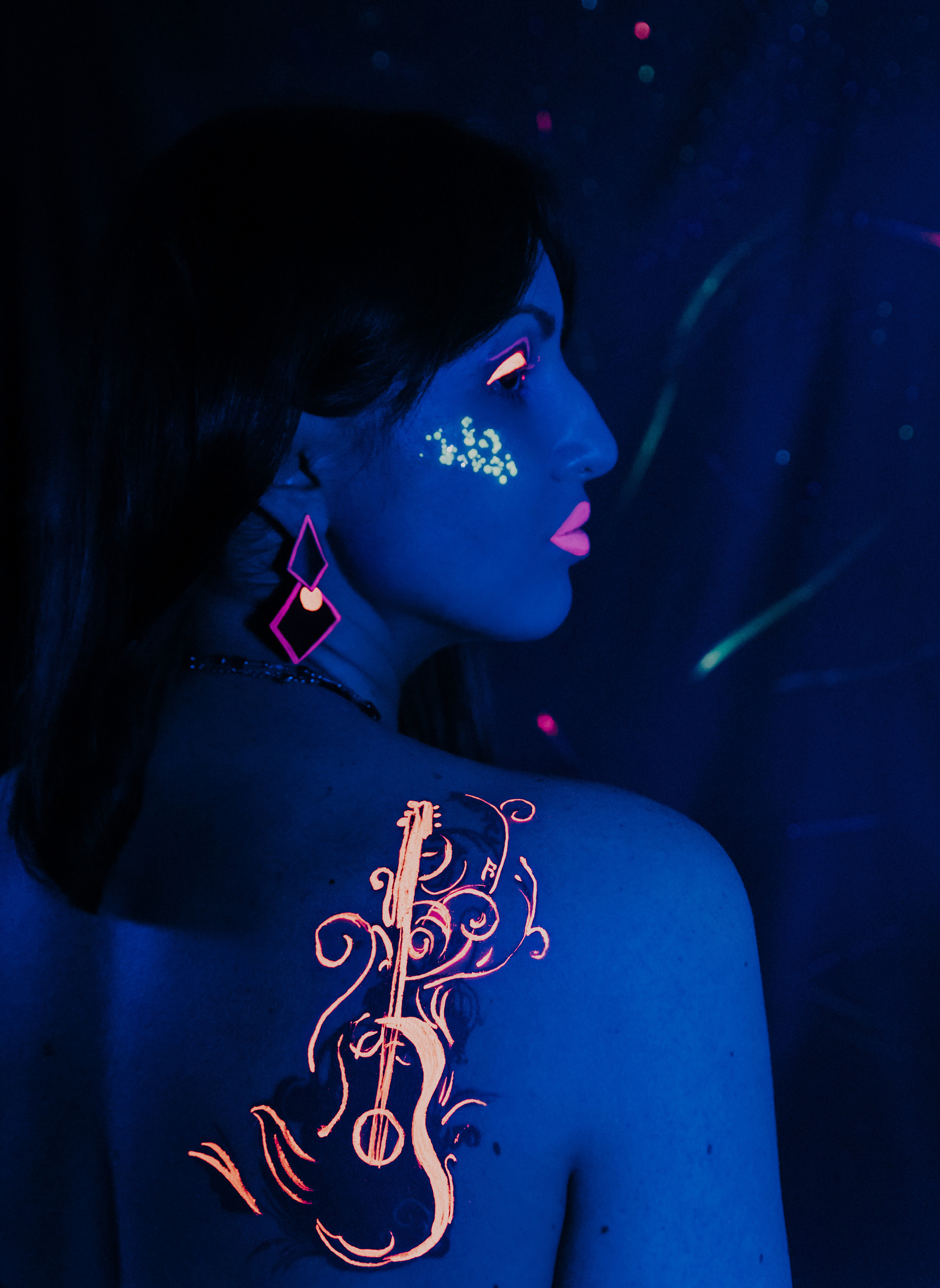 Неоновый девичник. Главная