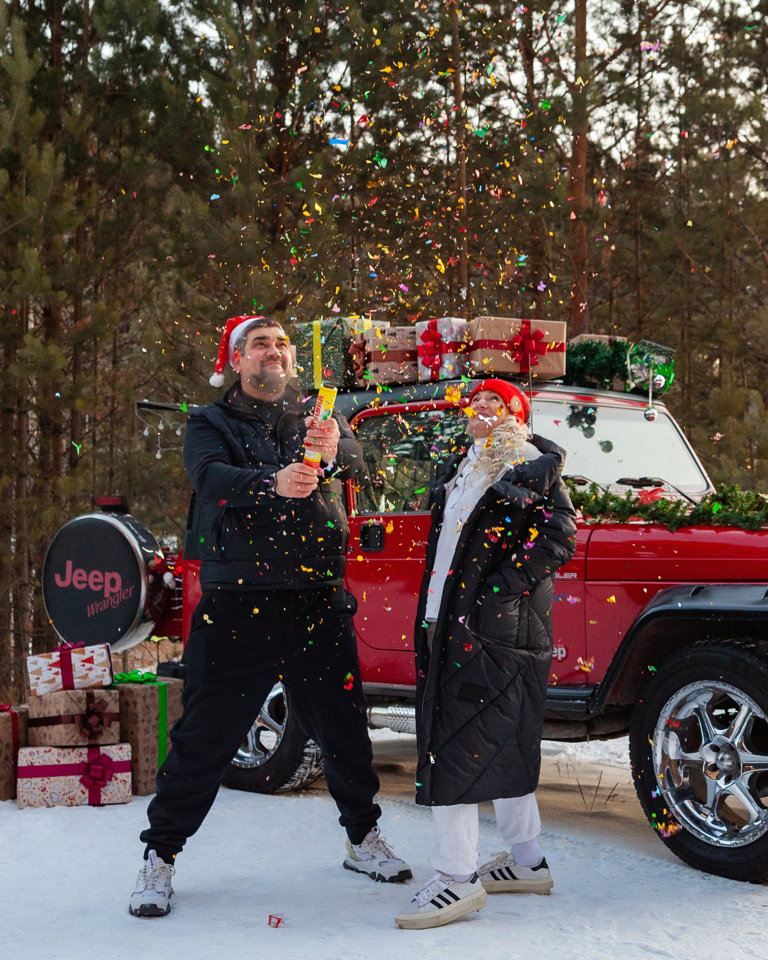 Новогодний JEEP. Главная