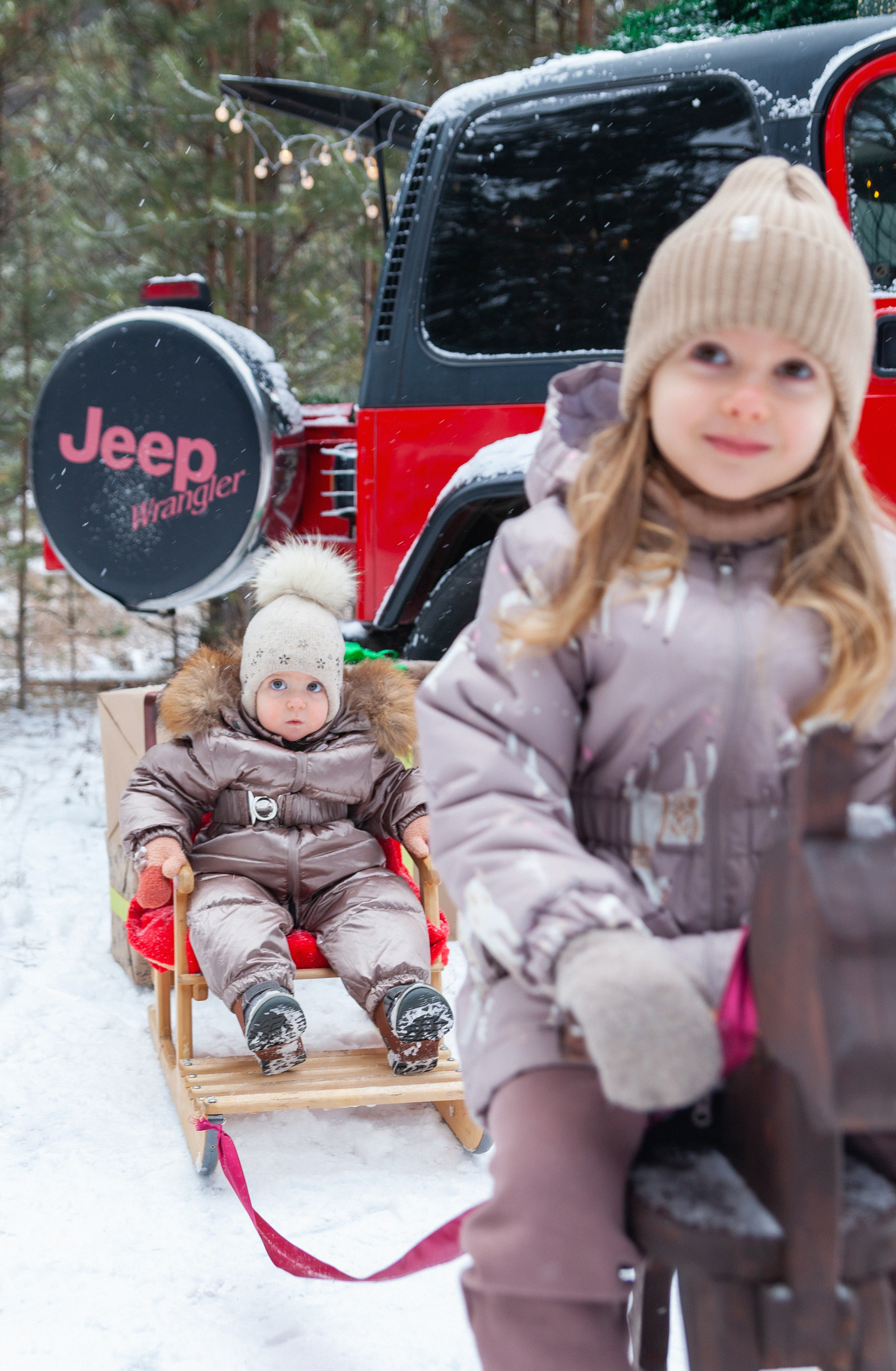 Новогодний JEEP. Главная