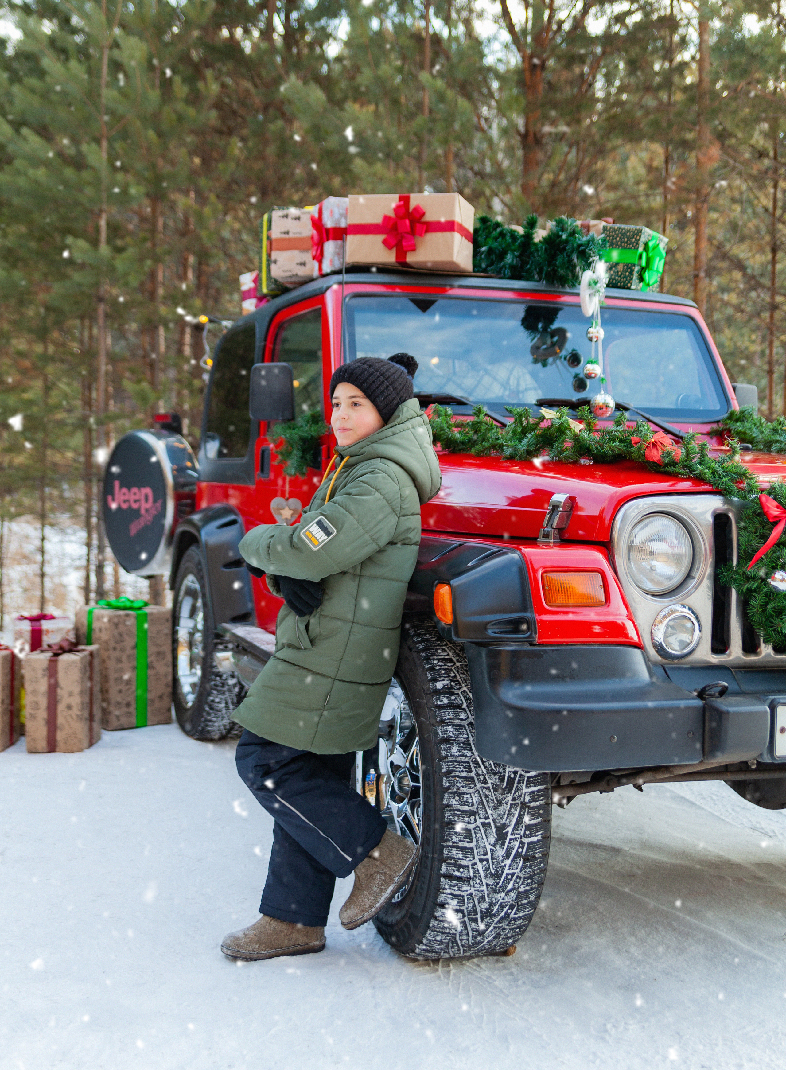 Новогодний JEEP. Главная