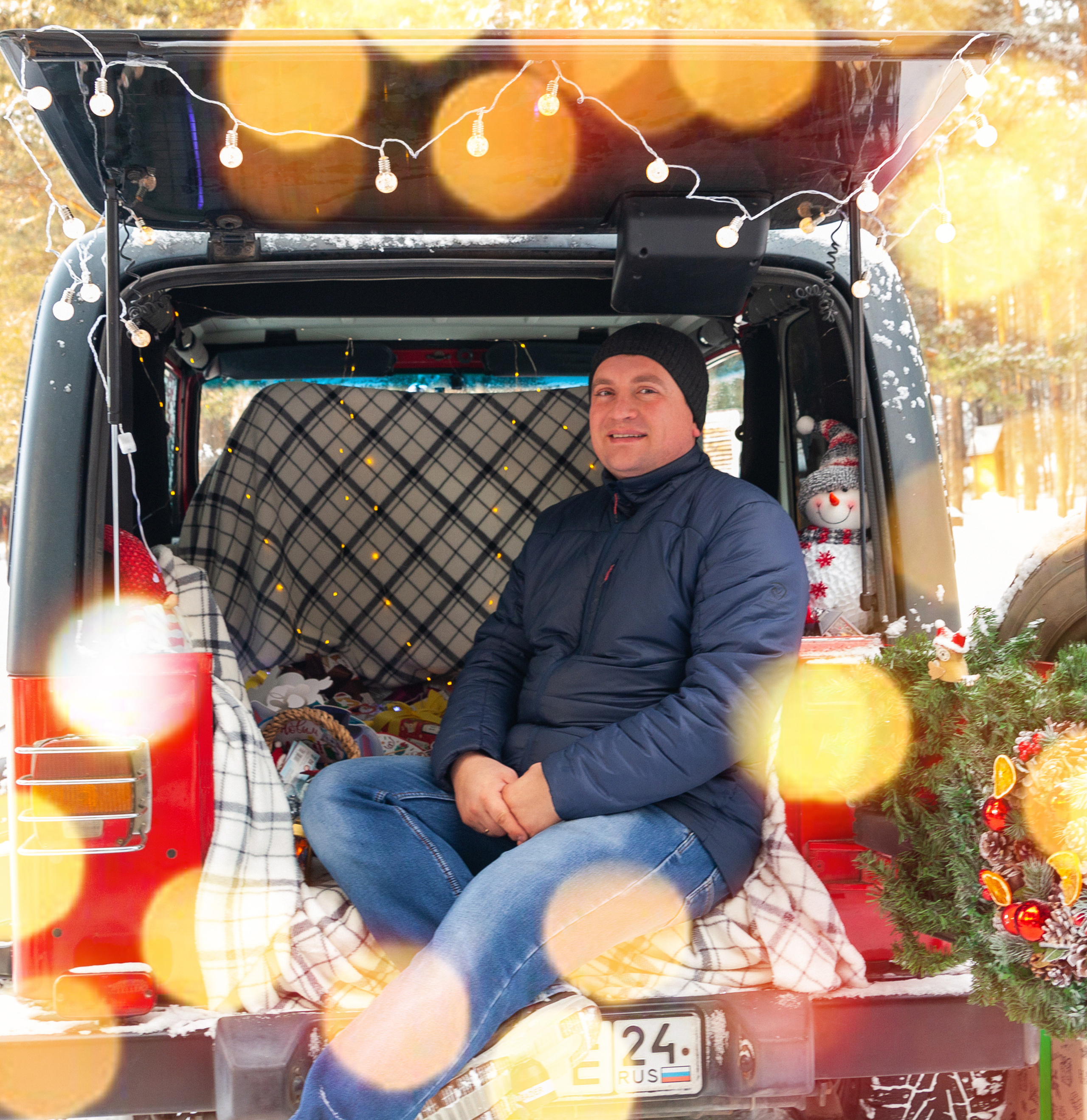 Новогодний JEEP. Главная