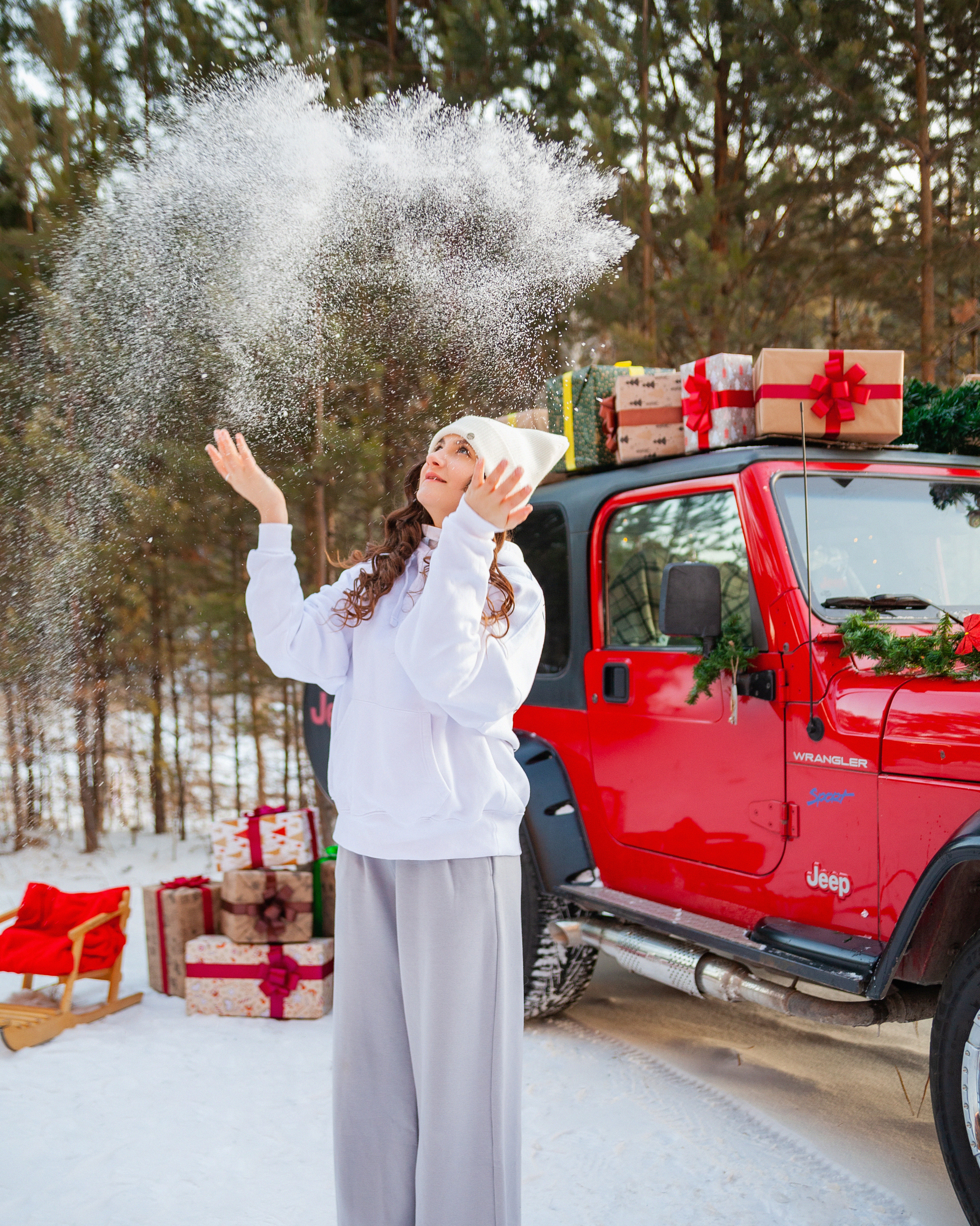Новогодний JEEP. Главная