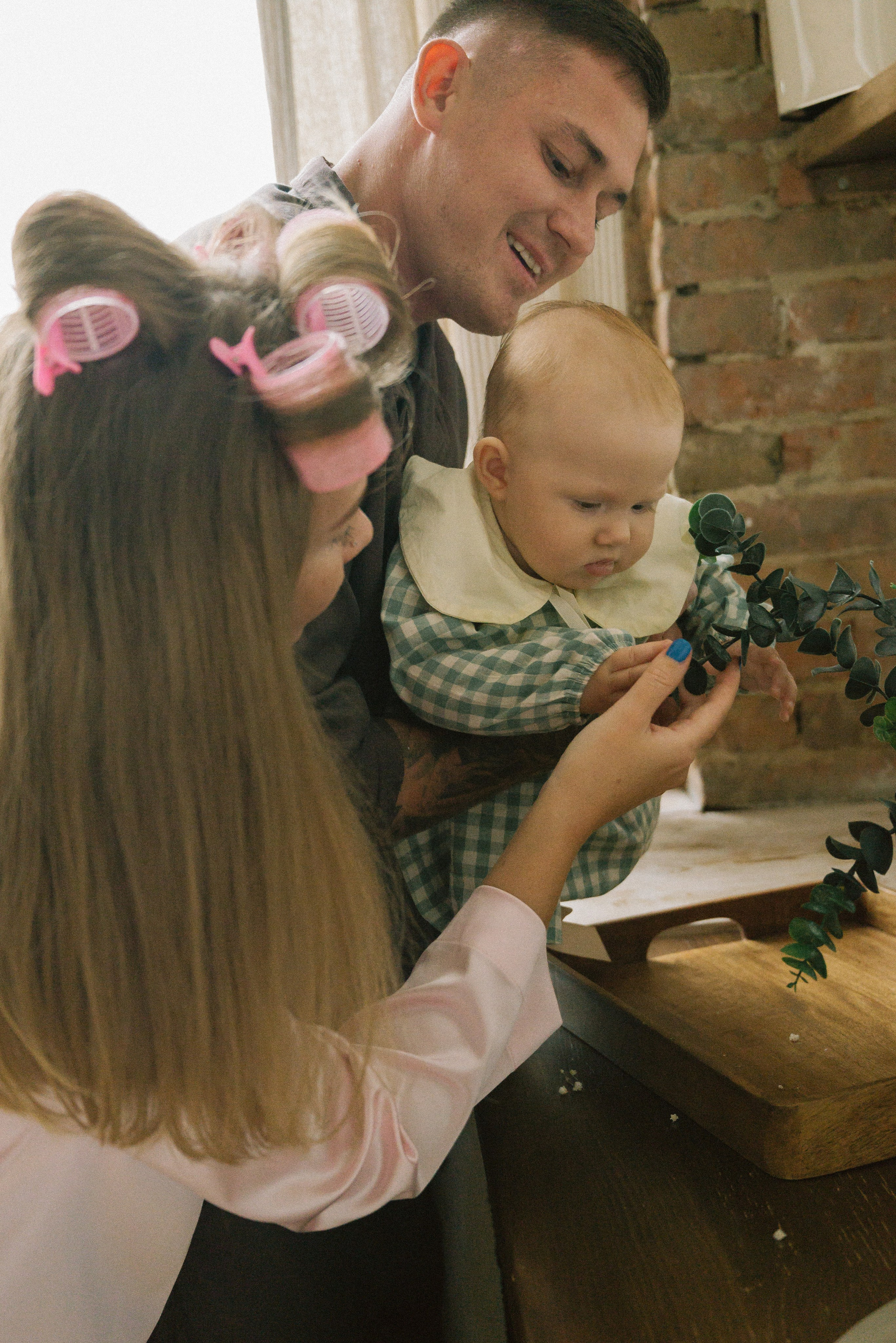 Виталя, Катя и Тая. Тамара Власова