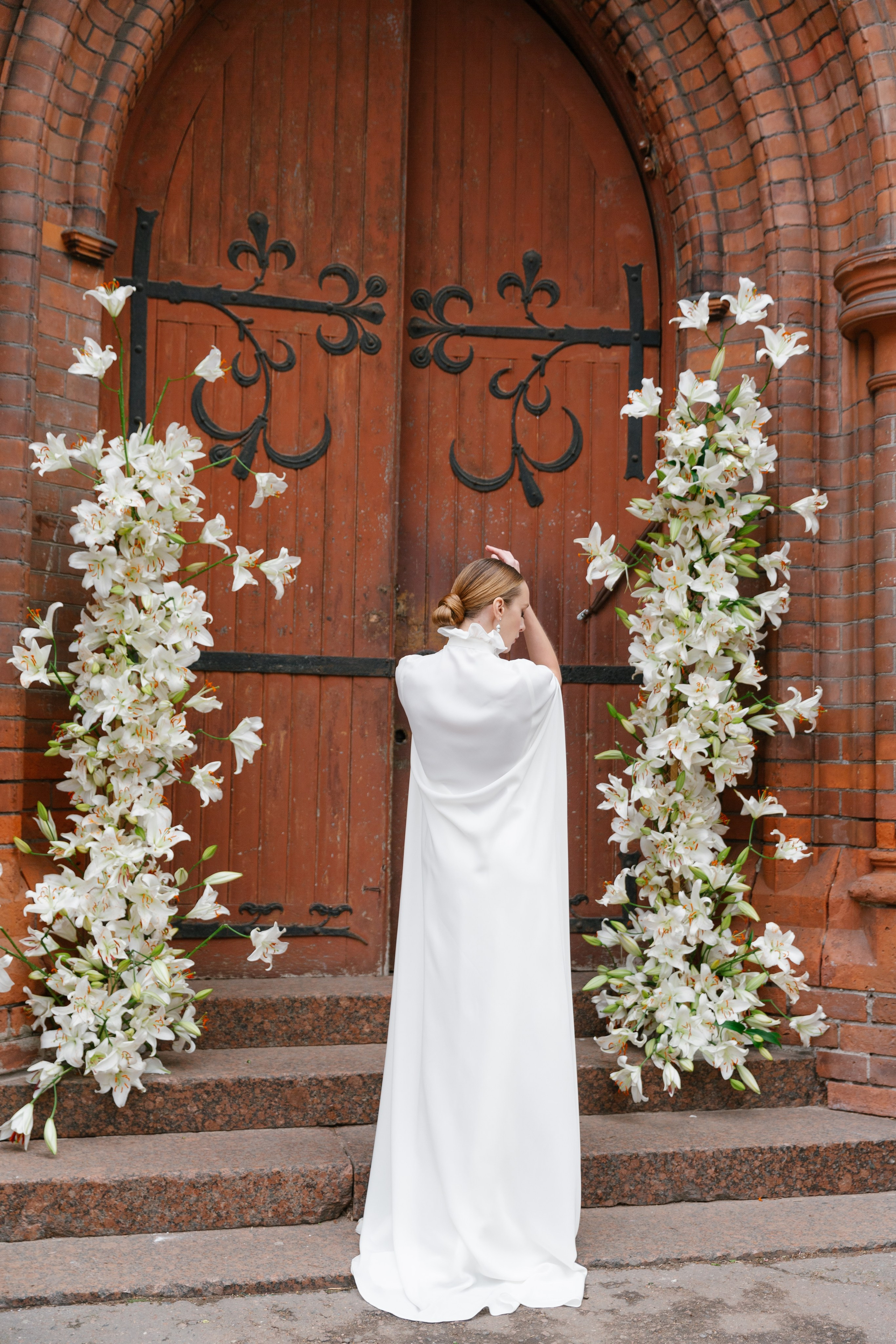 Съёмка в католической церкви. Свадебный фотограф Полина Панина