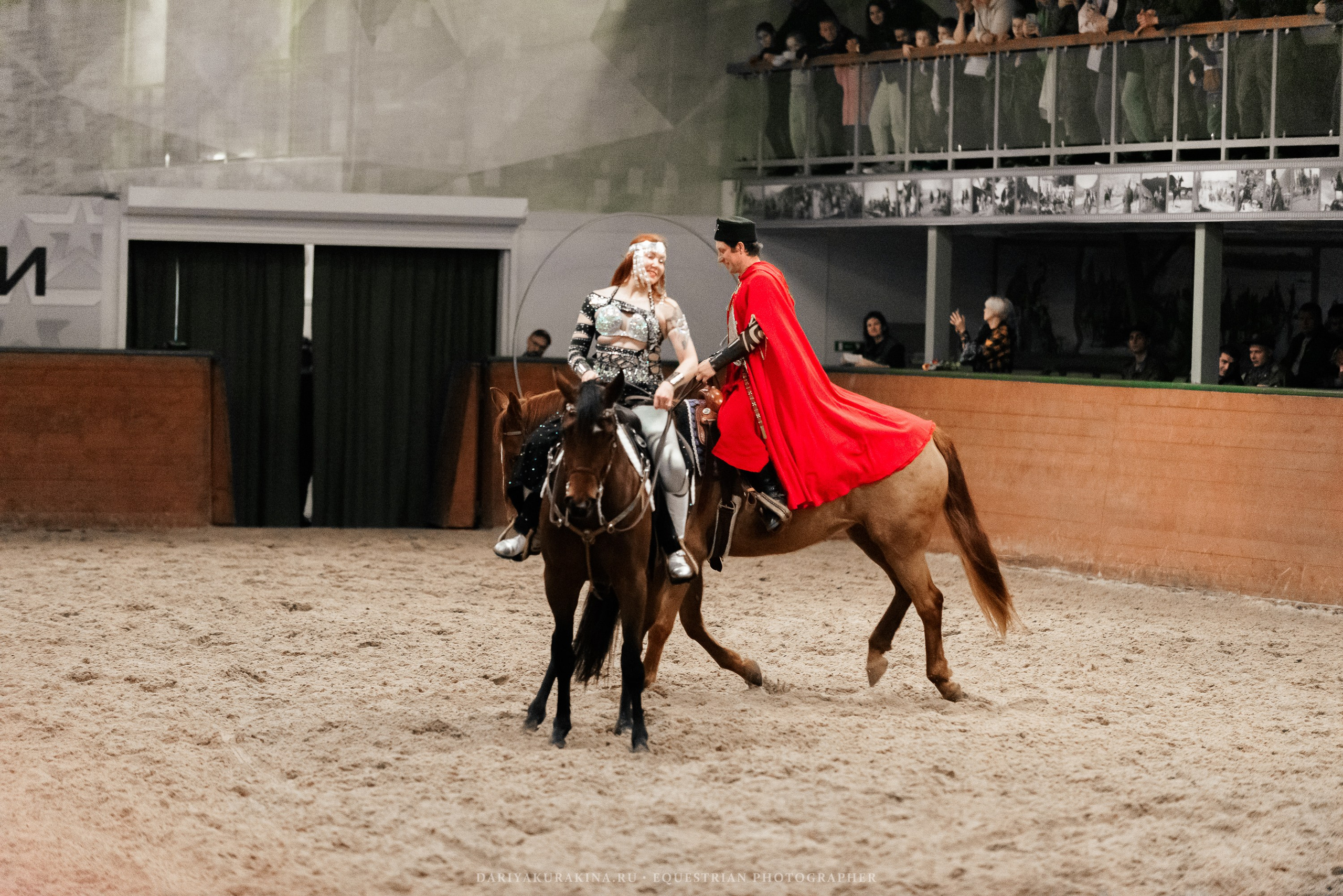 Конное представление «Дыхание Звёзд». Конный фотограф Куракина Дарья • Фотосессии с лошадьми