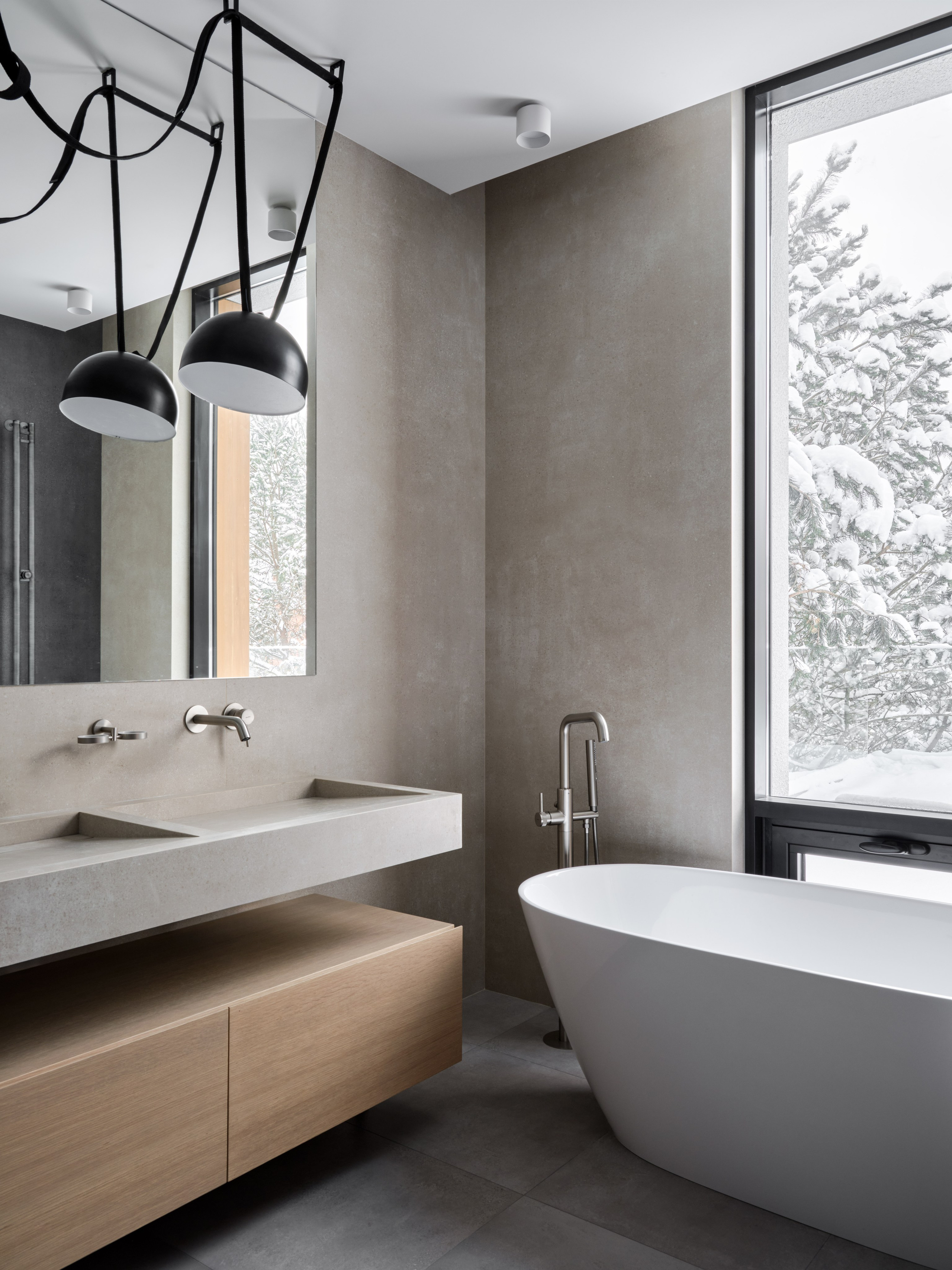 Загородный дом с идеальной атмосферой для отдыха. Интерьерный фотограф Константин Пырьев