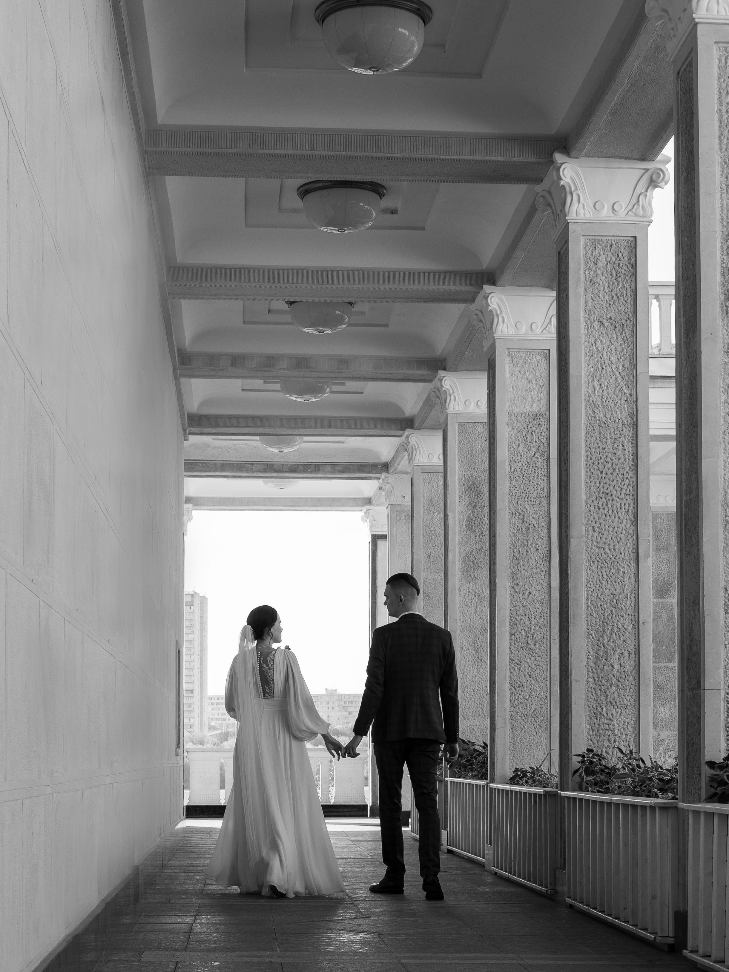 Юля и Андрей. ФОТОГРАФ Любовь Скок. Москва