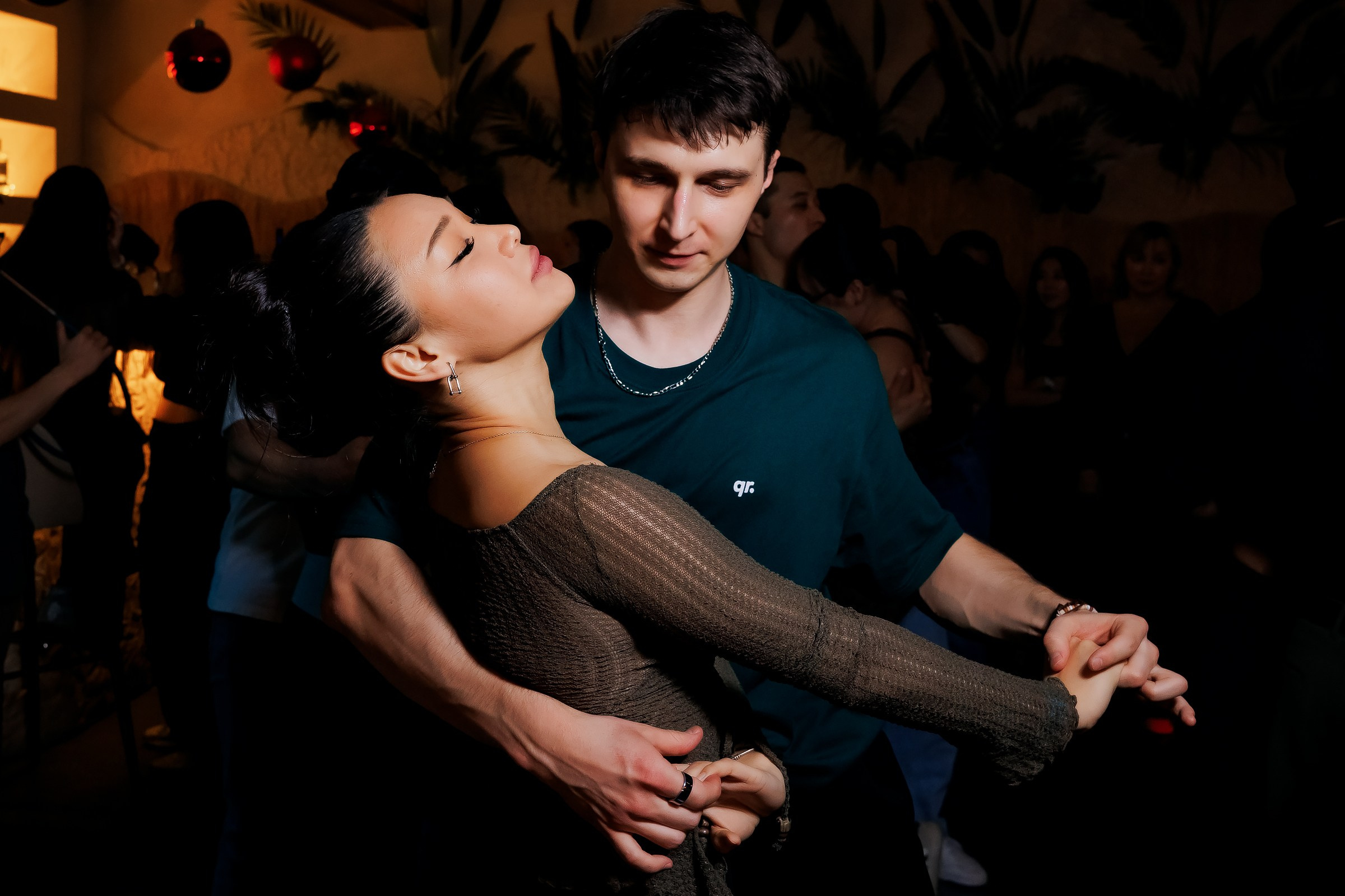Bachata party. Репортажный фотограф в Алматы Каюпов Сержан
