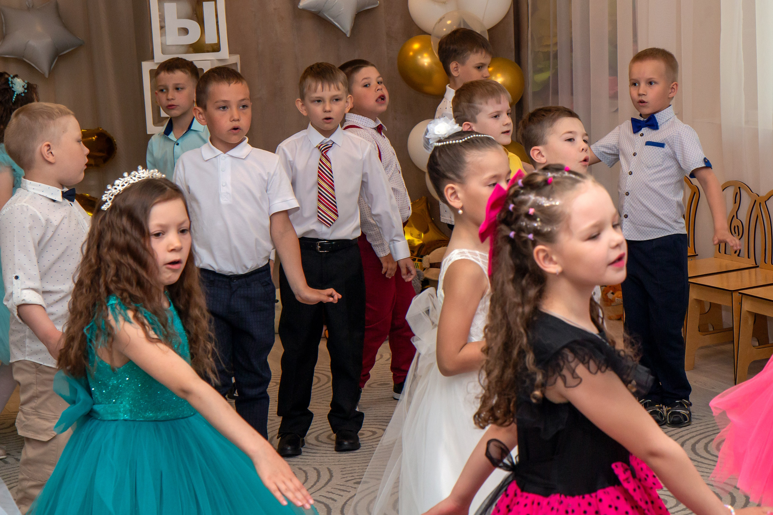 Впускной вечер в ДС «Солнышко» — 2025 г. Фотограф в Шелехове, лучшие выпускные альбомы в Шелехове
