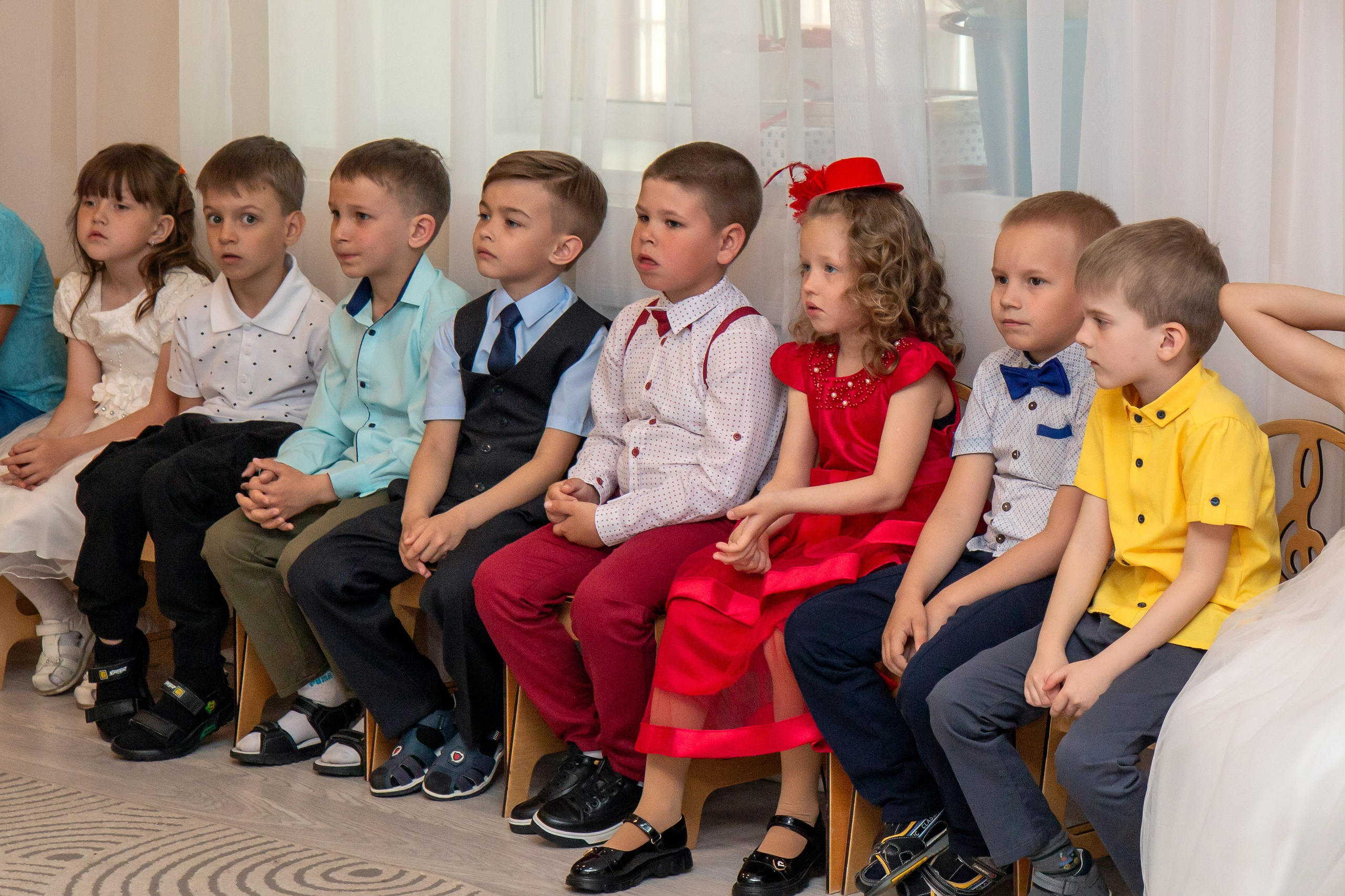 Впускной вечер в ДС «Солнышко» — 2025 г. Фотограф в Шелехове, лучшие выпускные альбомы в Шелехове