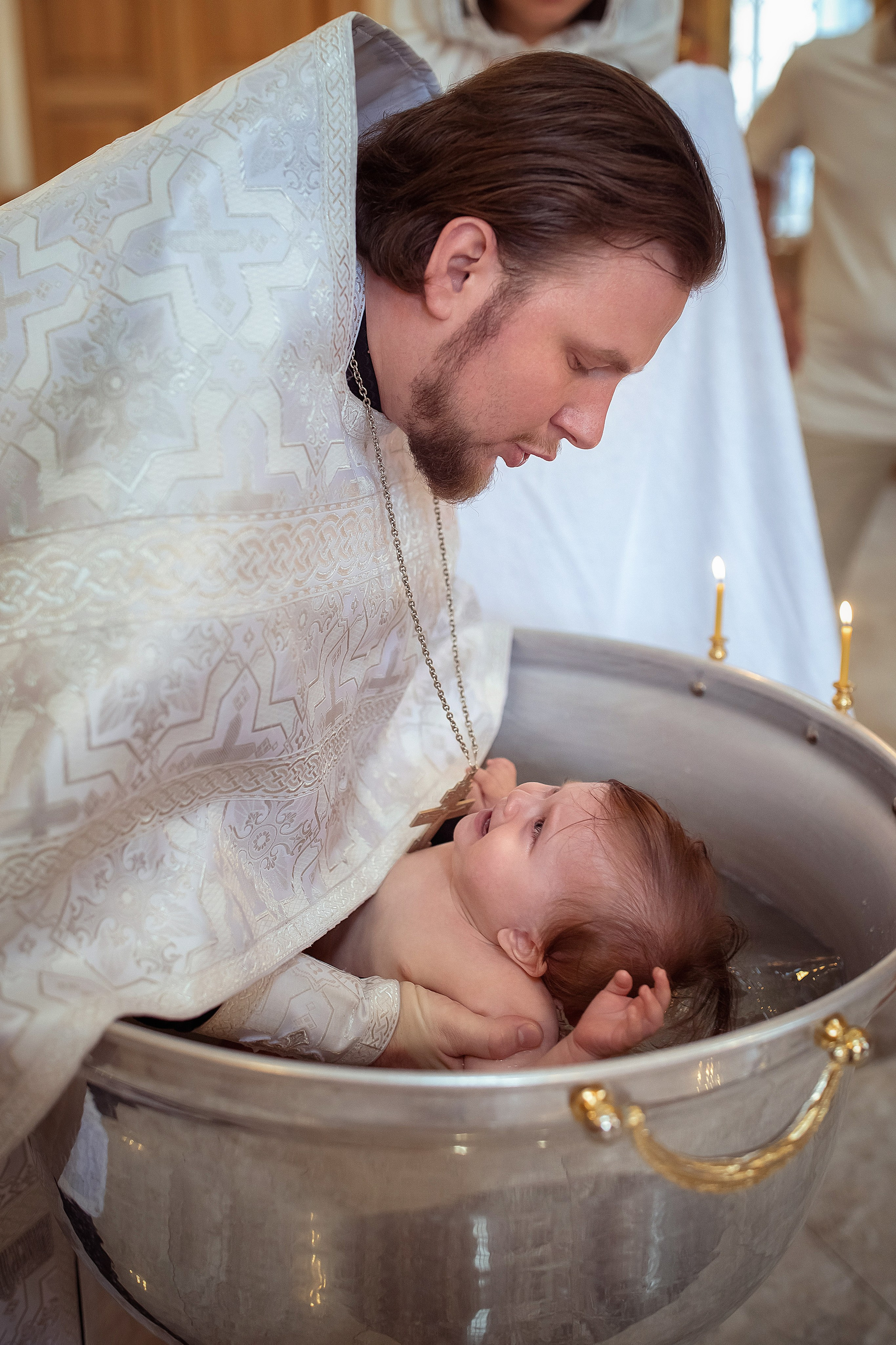 Крещение Софии Храм Введения Пресвятой Богородицы. Фотограф на крещение и венчание