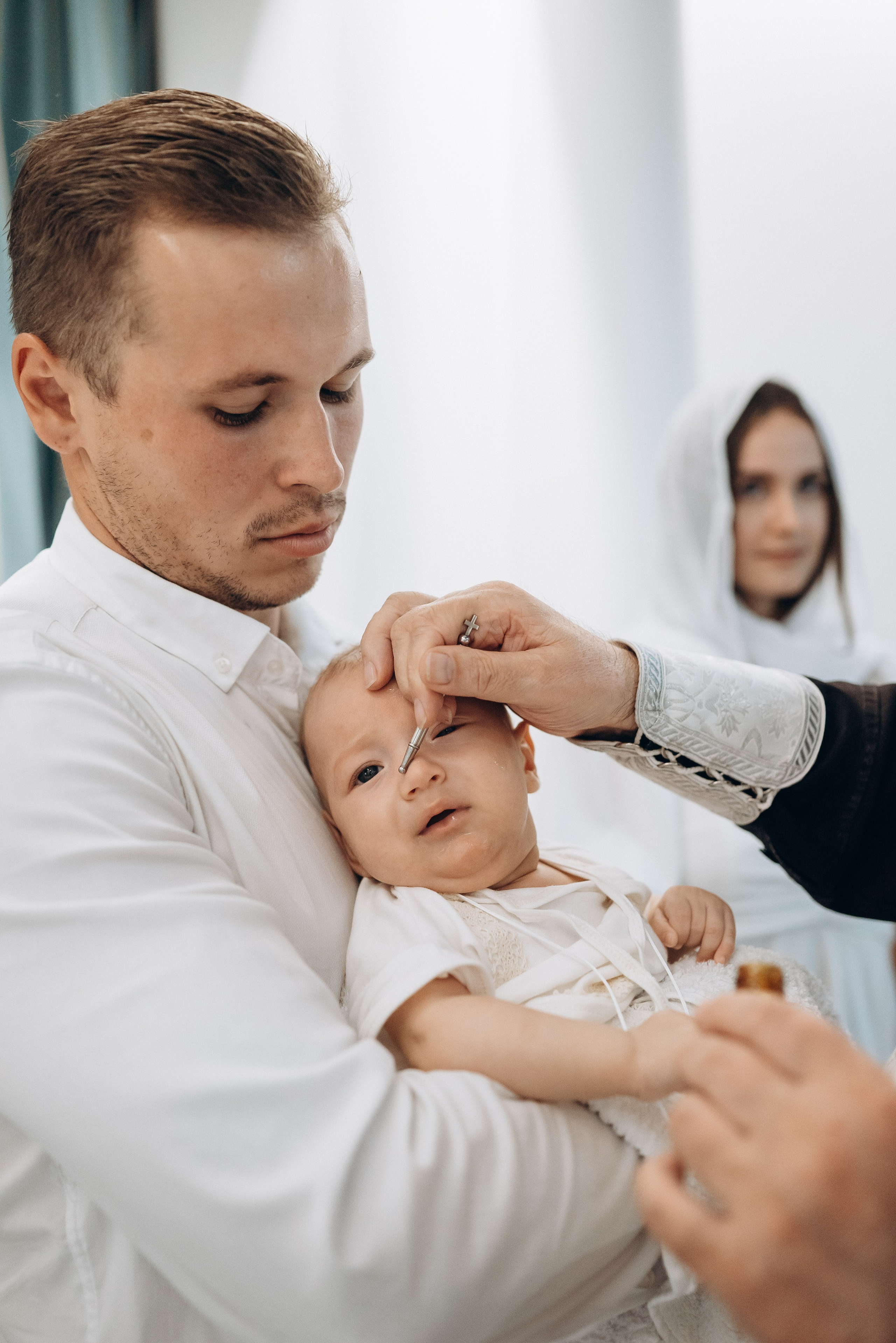 Крещение Даниэля. Семейный фотограф в Минске Дарья Дреко