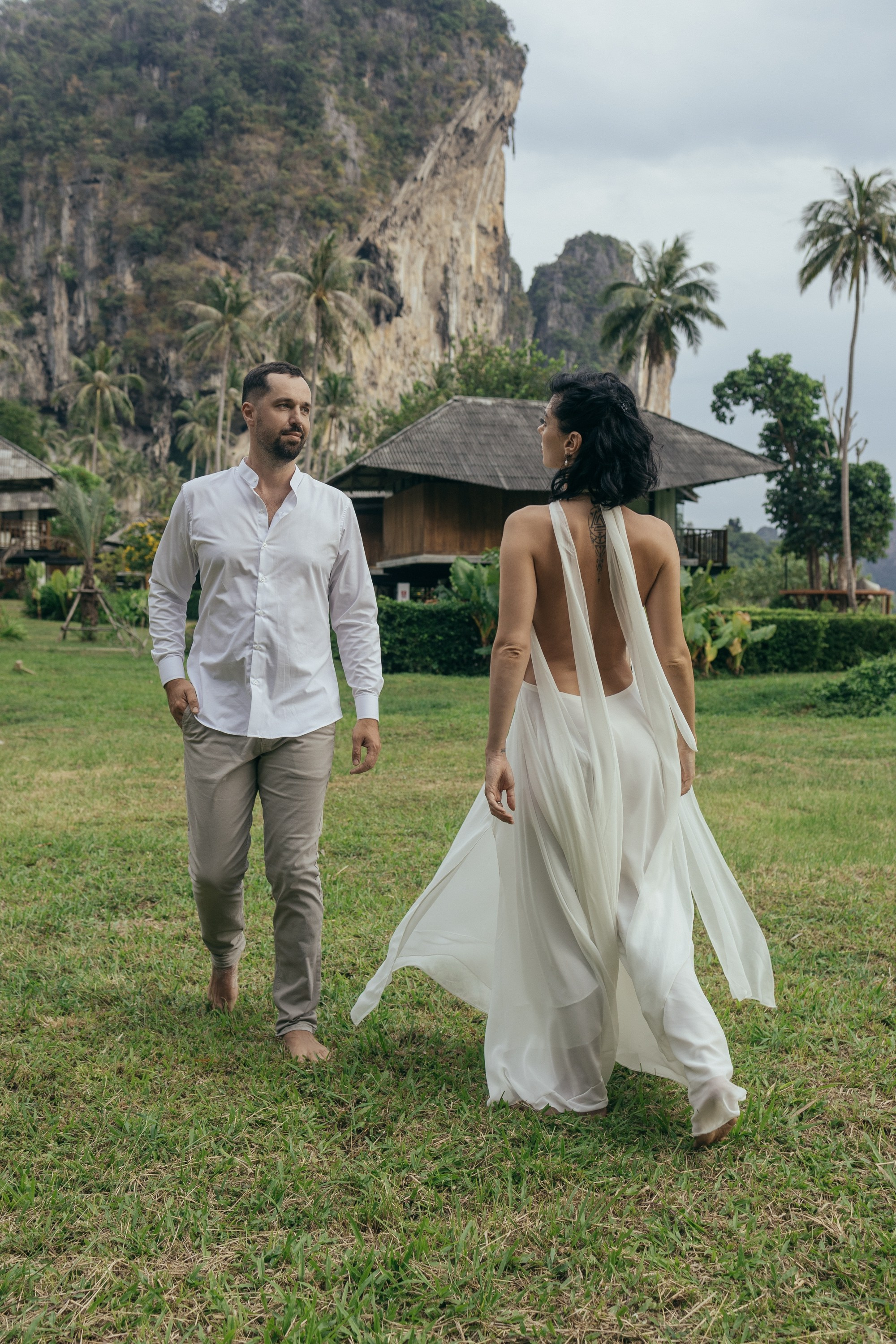 Wedding Love Story in Krabi Thailand. Fedor Lemeshko — Destination Wedding and Family Lifestyle photographer