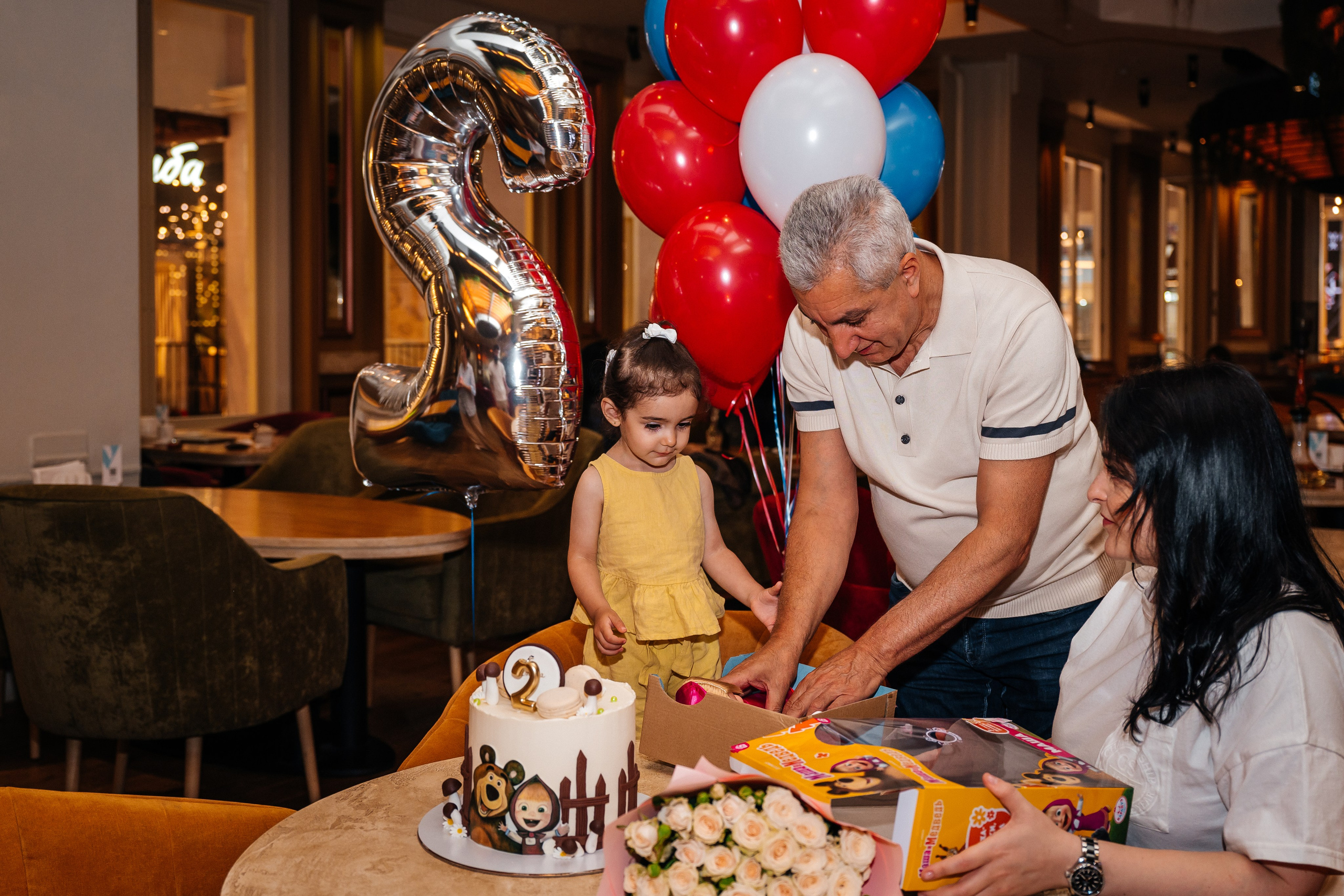 ДР в ресторане