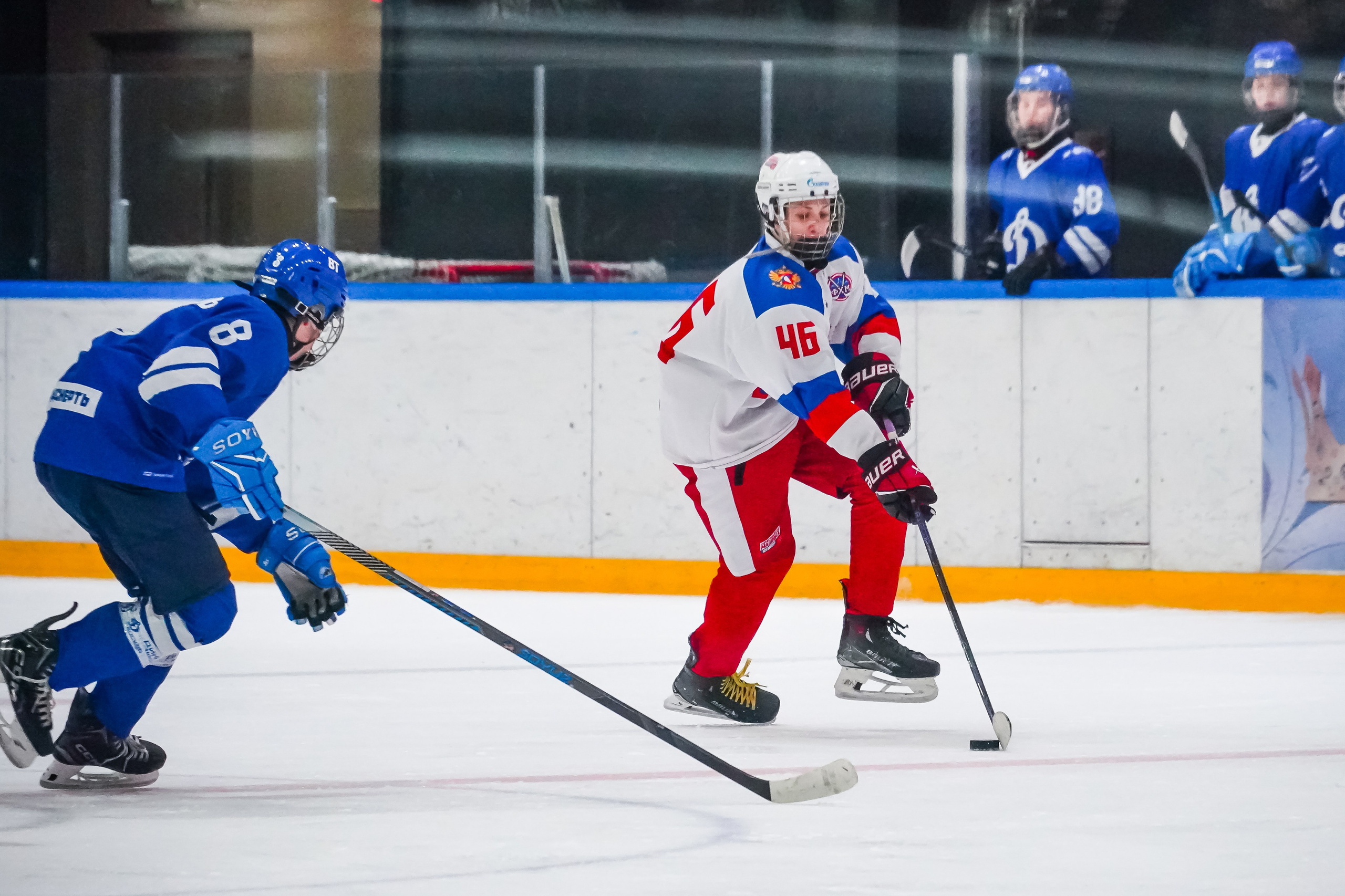 Красная Машина Юниор — Динамо. Спортивный фотограф | Москва