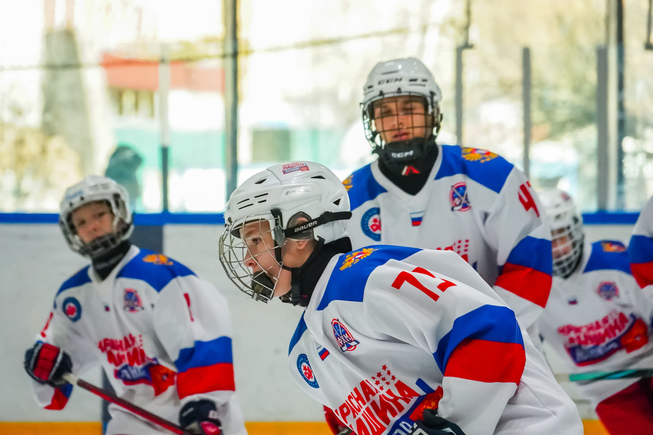 Красная Машина Юниор — Динамо. Спортивный фотограф | Москва