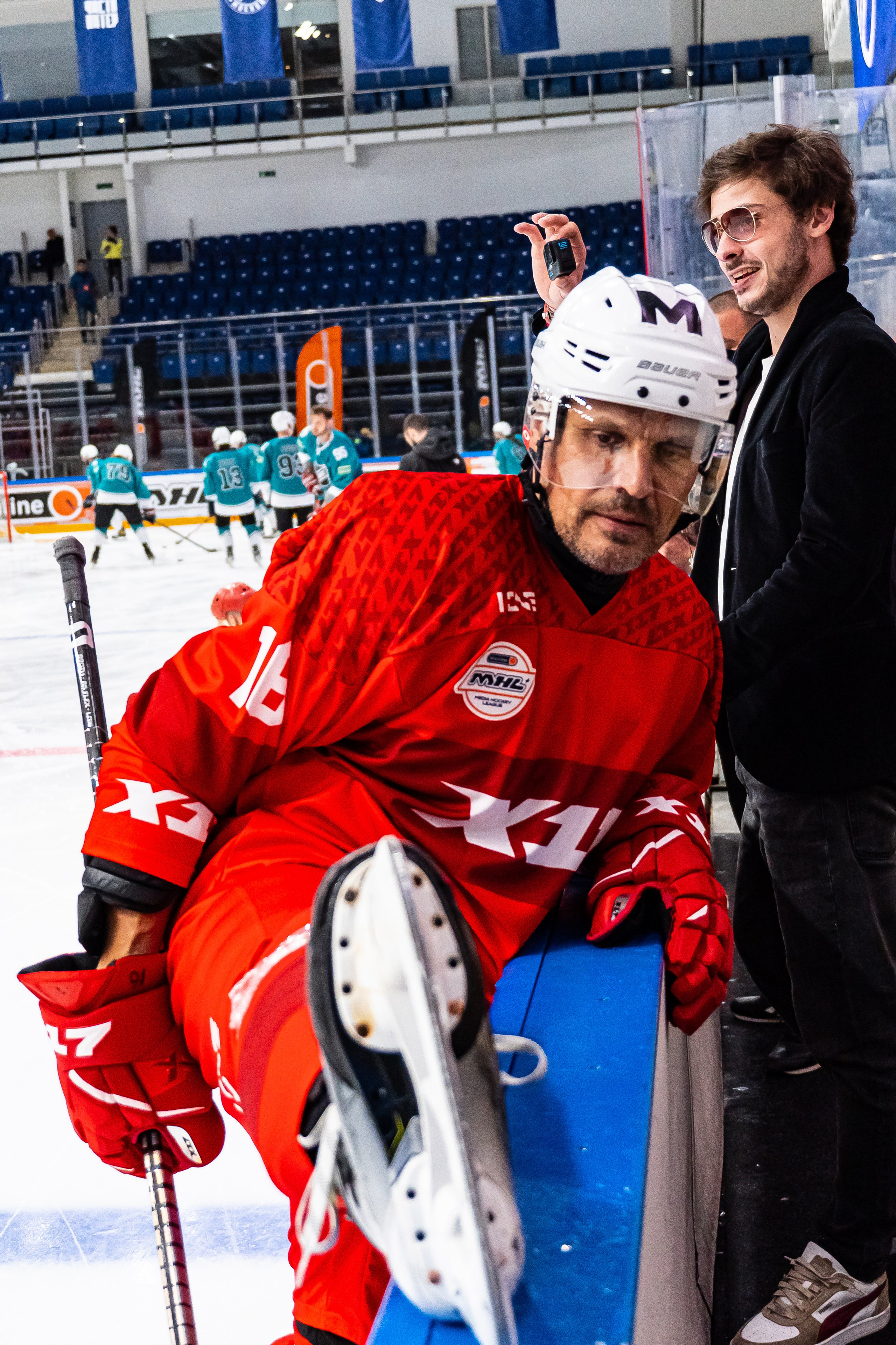 Media Hockey League. Спортивный фотограф | Москва