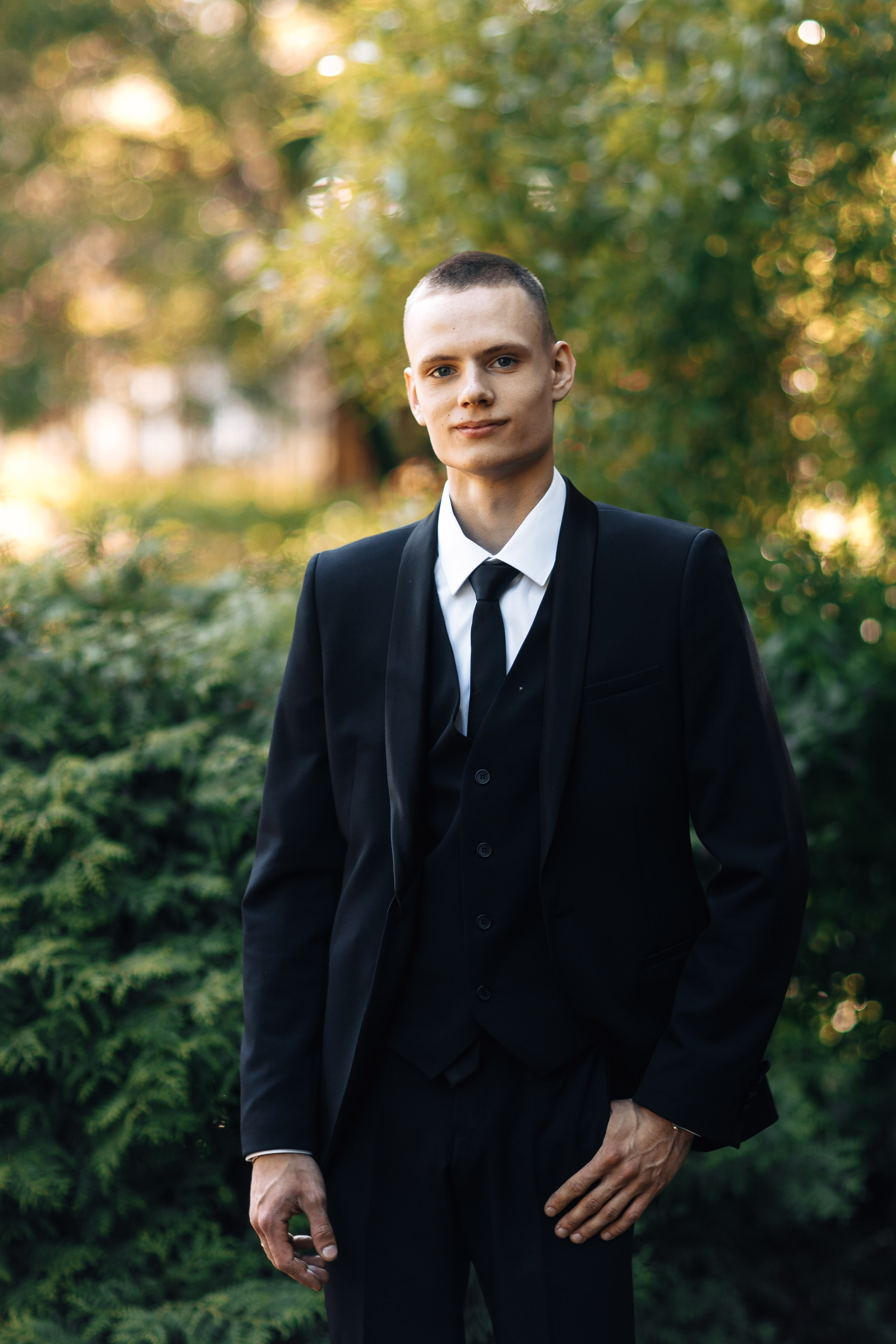 Свадебная прогулка в Смоленске. Свадебный фотограф Вашкевич Денис