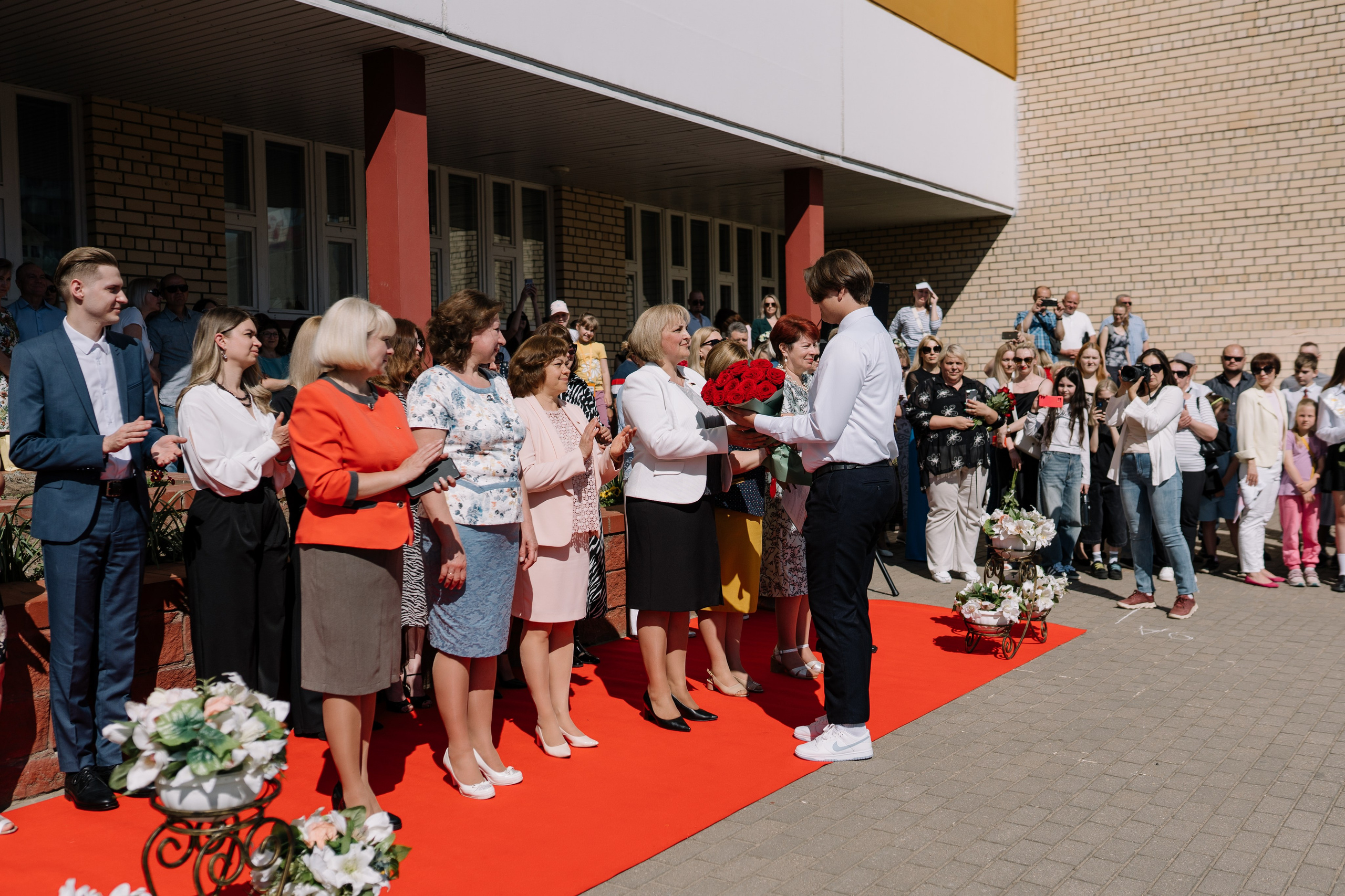 Последний звонок 37 школа