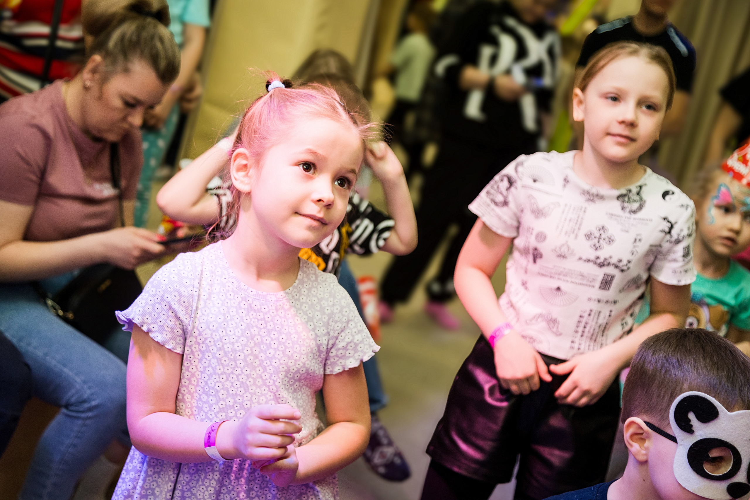 День рождения Арлекина. Детский фотограф видеограф в Хабаровске Михаил Орлов
