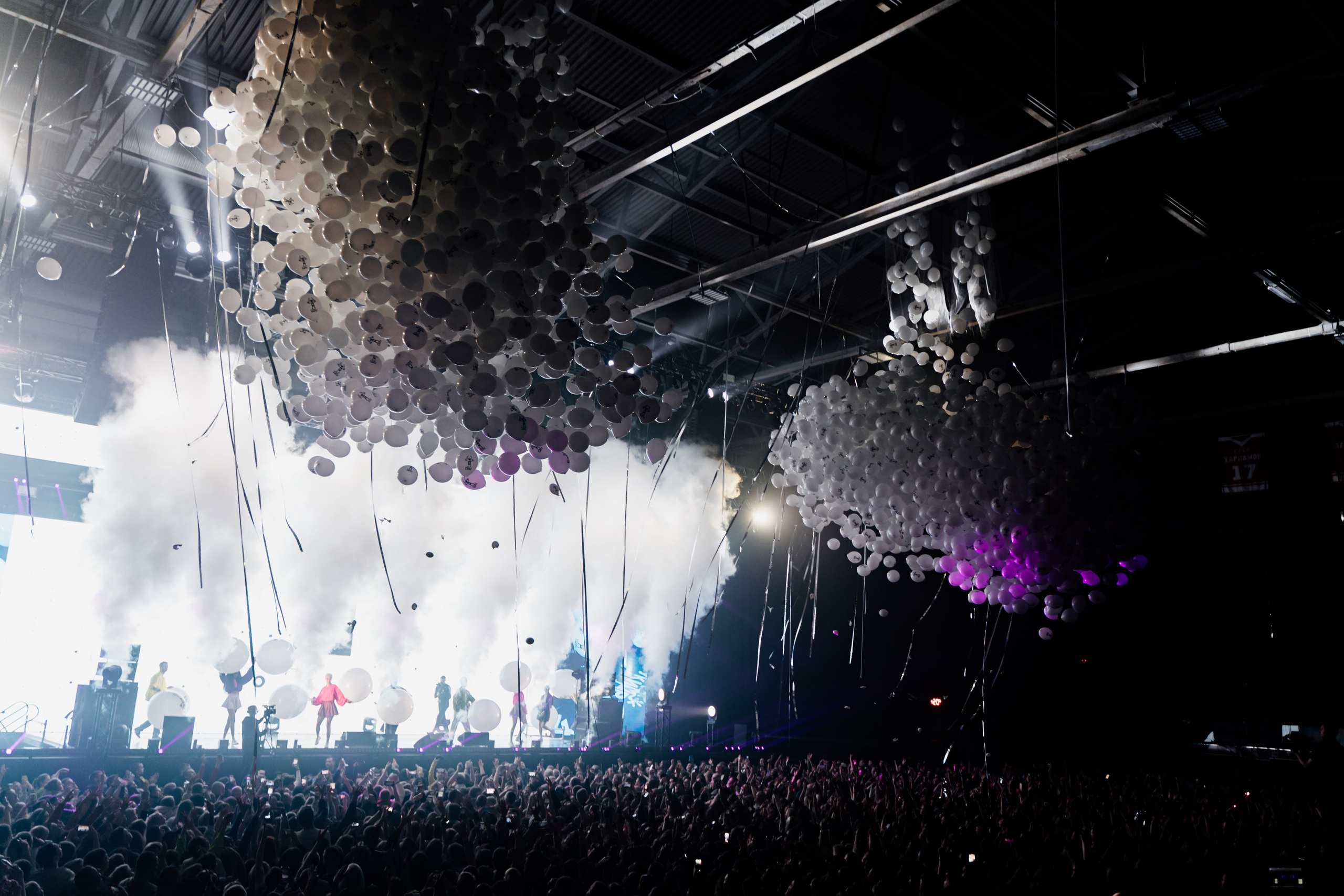 Концерт группы «РУКИ ВВЕРХ» ДС «Олимпийский». Фотограф Ершова Светлана