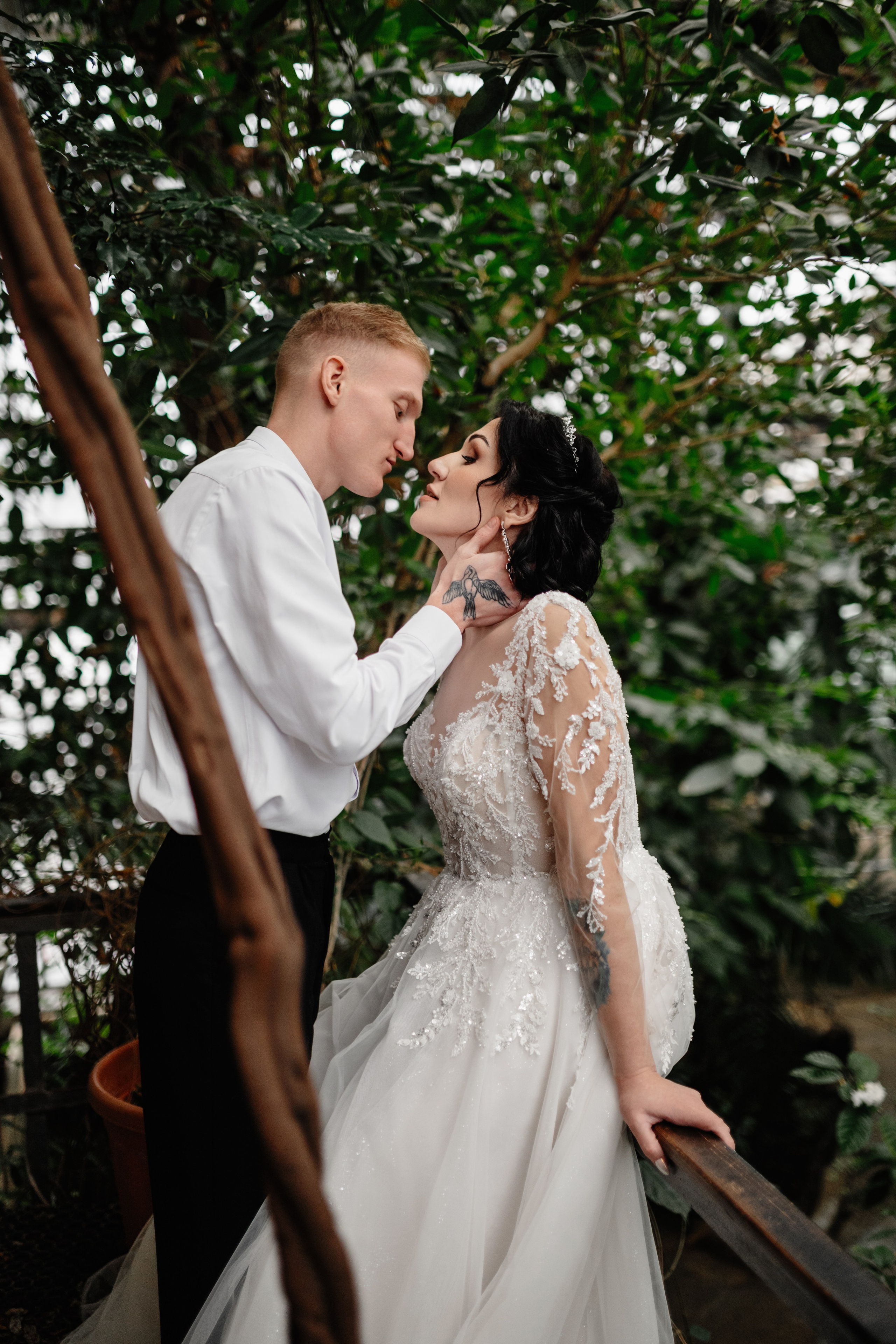 Свадебная фотосессия Юли и Андрея, Москва. Свадебный и индивидуальный фотограф Никита Роут | Москва