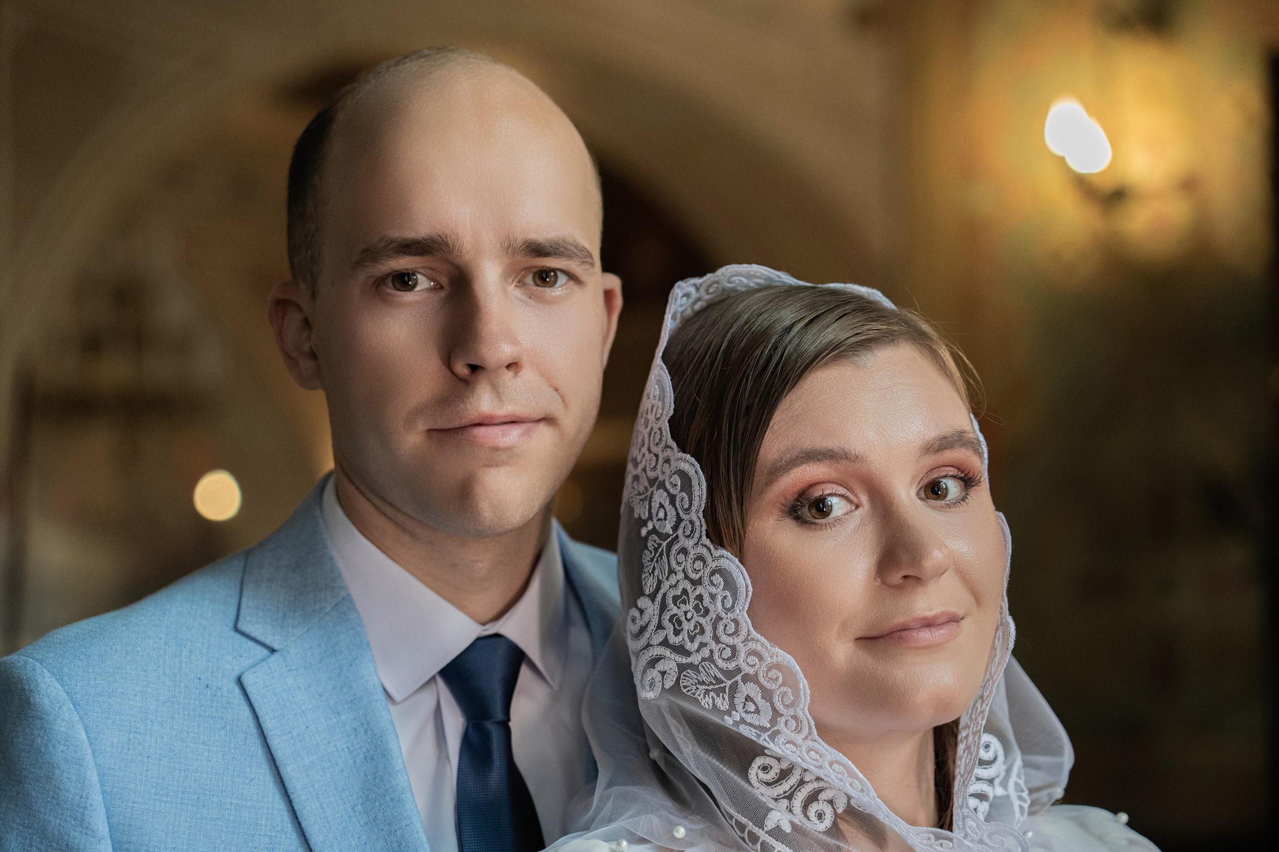 Венчание Сергея и Полины. Фотограф в Москве