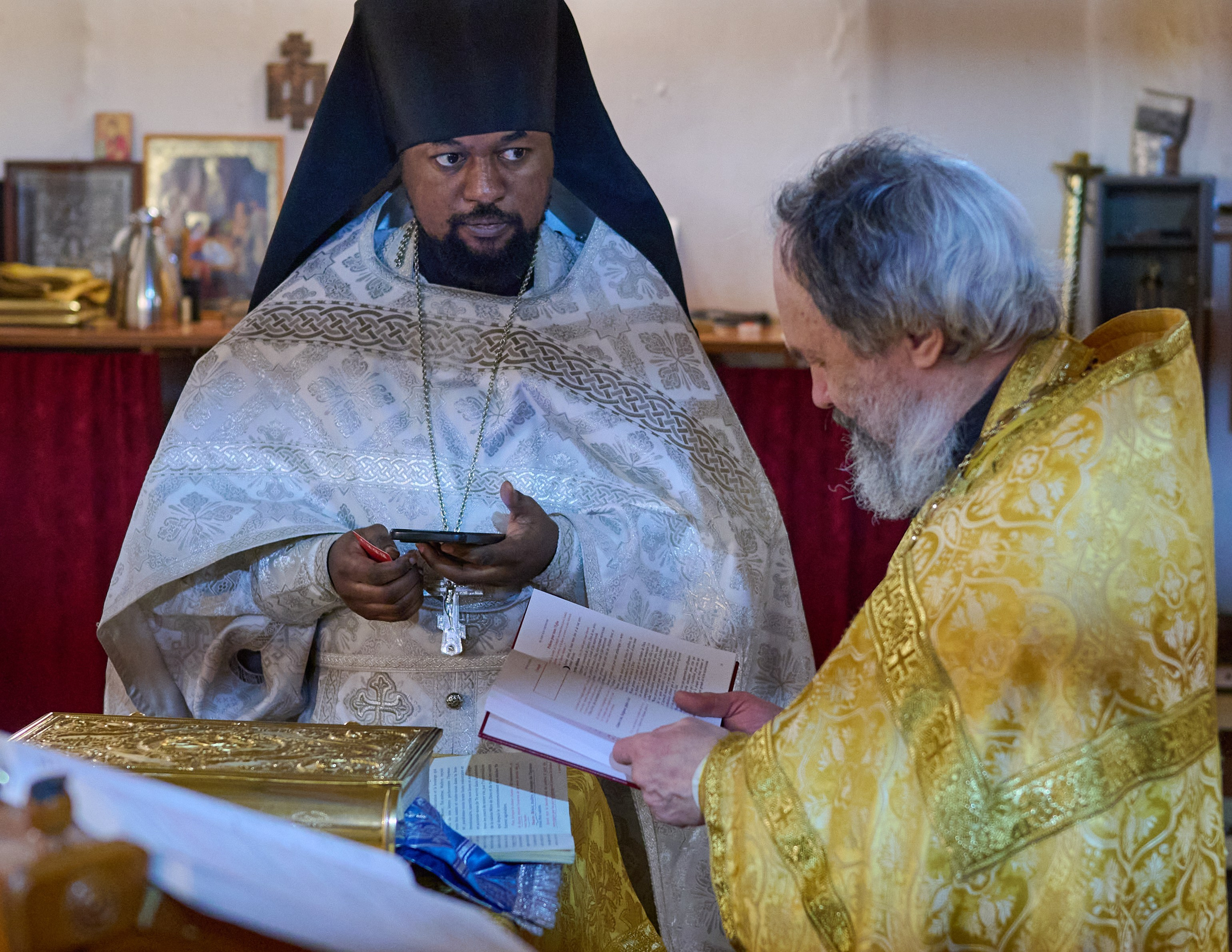 Отец Клеоник и другие. Фотограф в Москве