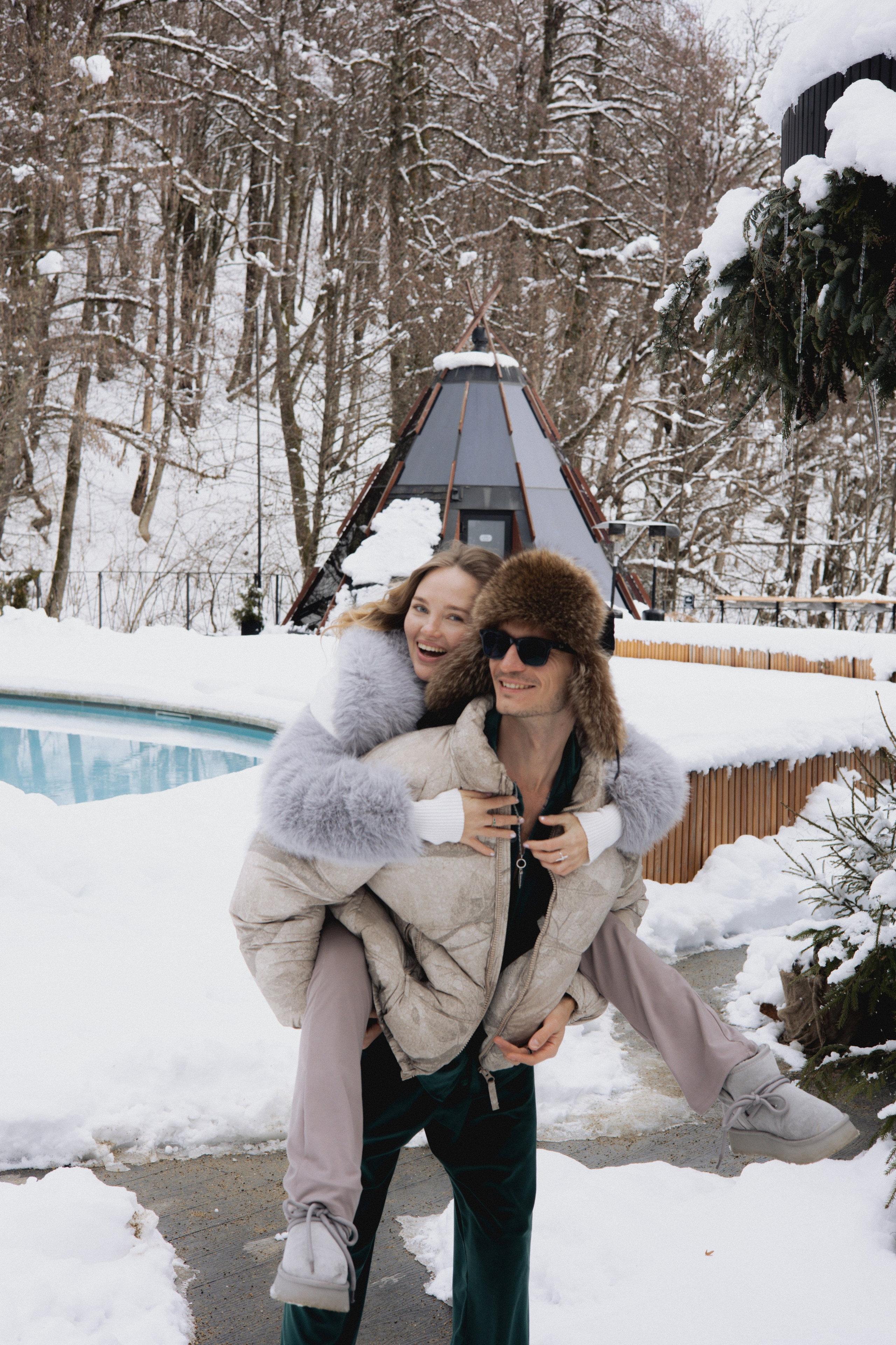 Марго и Камиль. Портретный фотограф