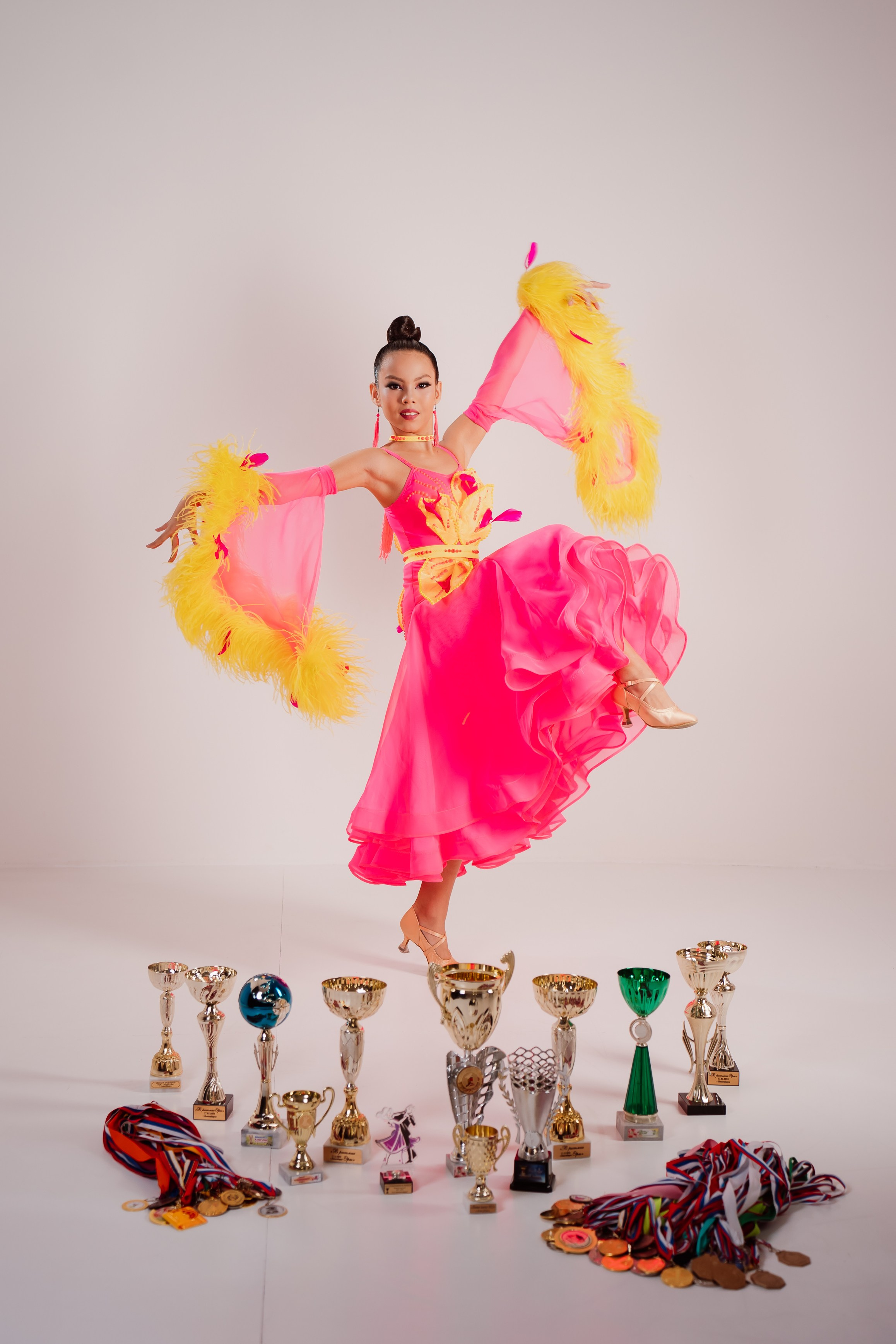 Фотомастерская Воробьевых. Воробьева Ксения — Спортивный и танцевальный фотограф Новосибирск