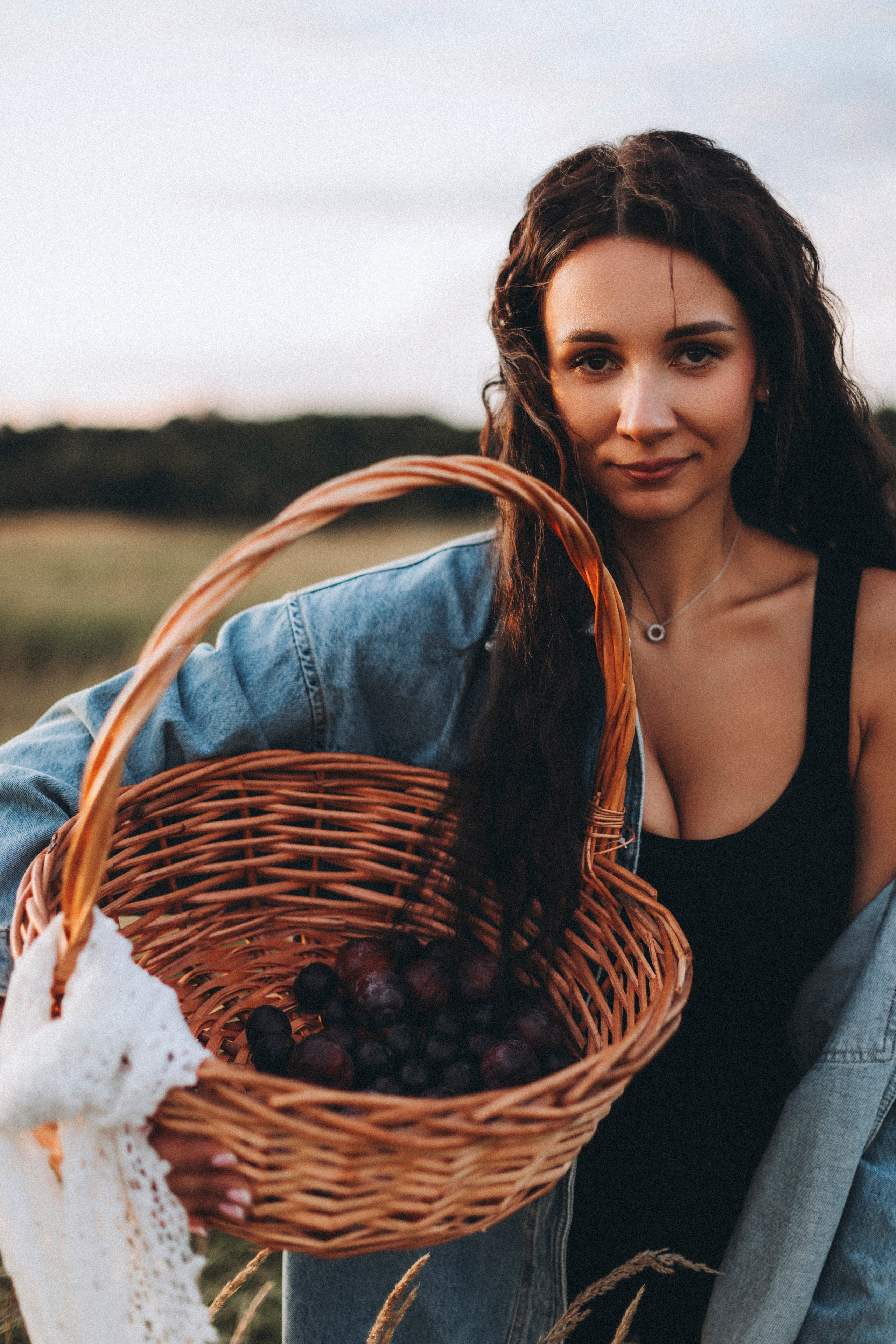 Екатерина. Фотограф Мария Щеголькова. Чувственный женский портрет