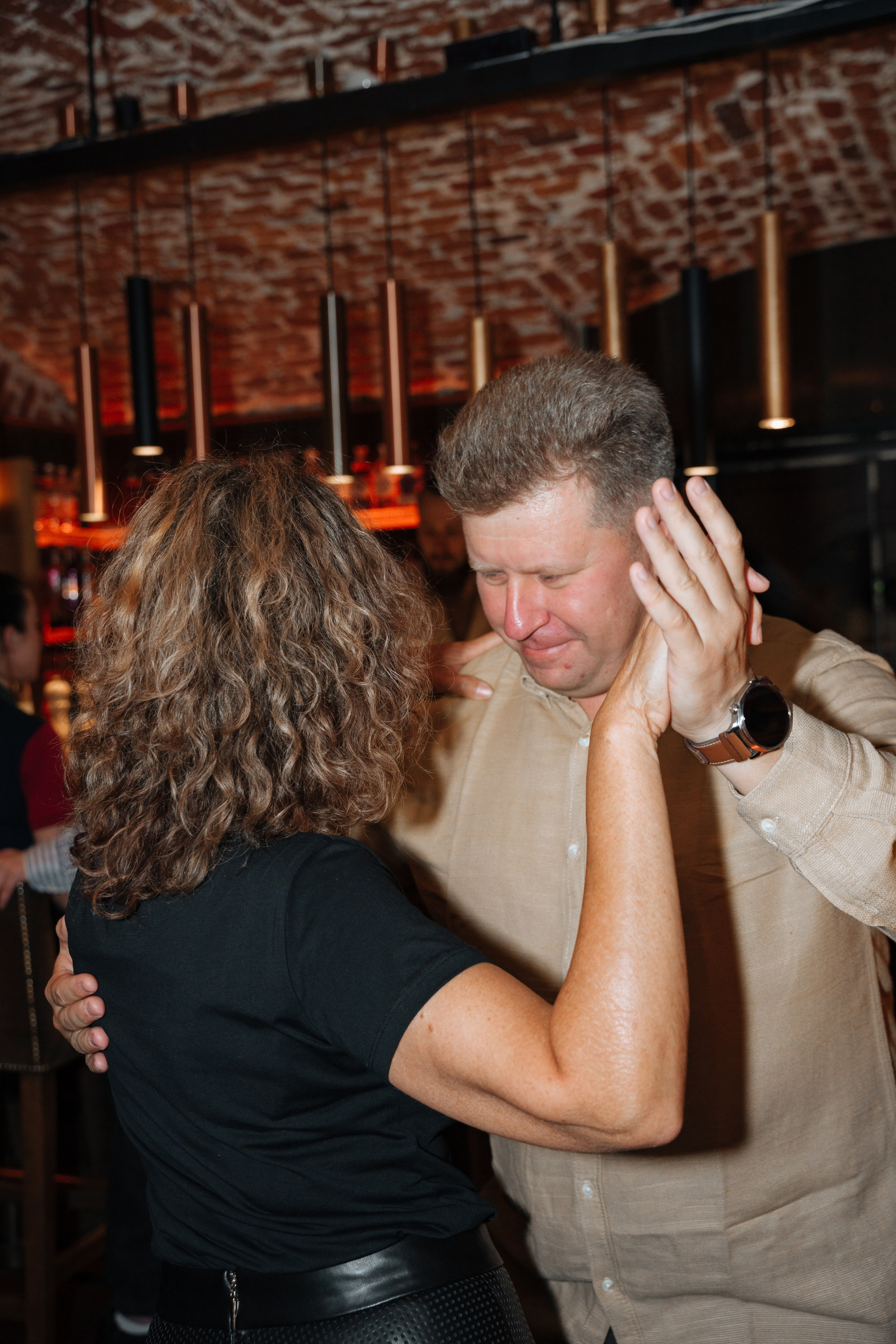 Вечеринка Андрэ, бачата, Джинотека. Портретный фотограф в Санкт-Петербурге Дмитриева Наталия