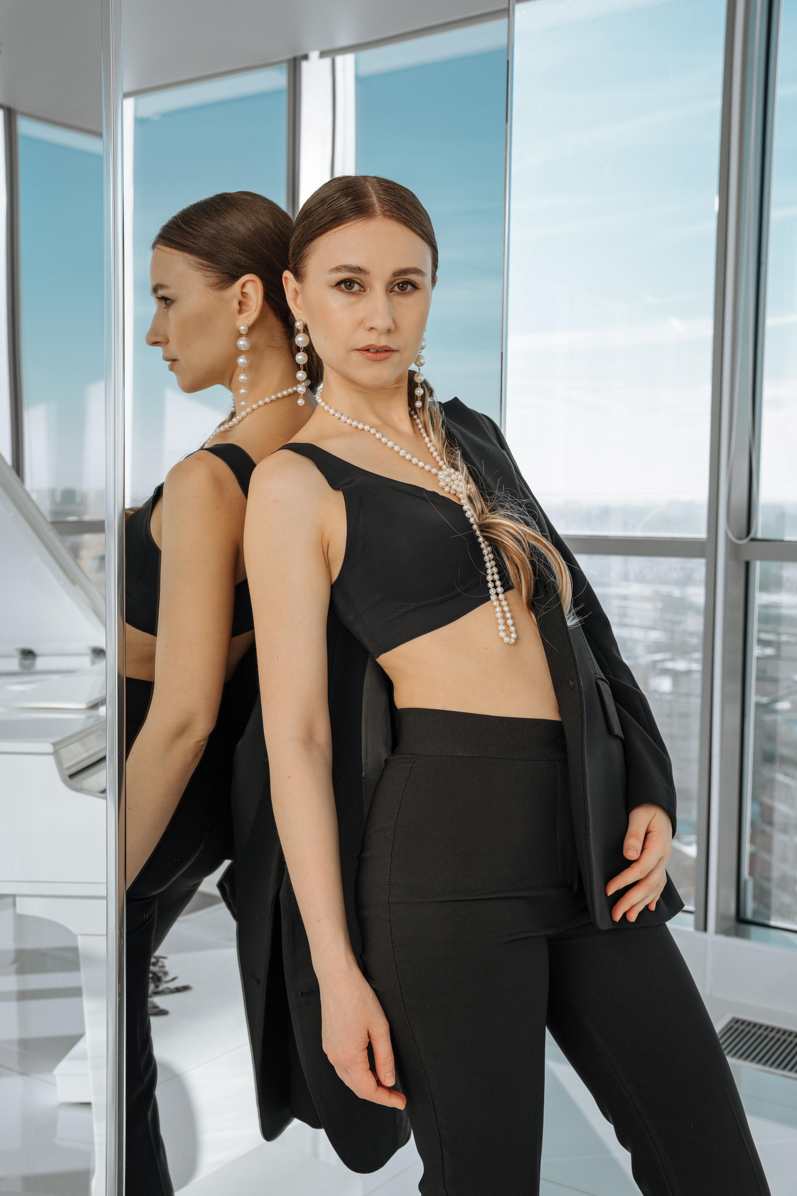 Лариса. Black in White. Портретный фотограф в Санкт-Петербурге Дмитриева Наталия