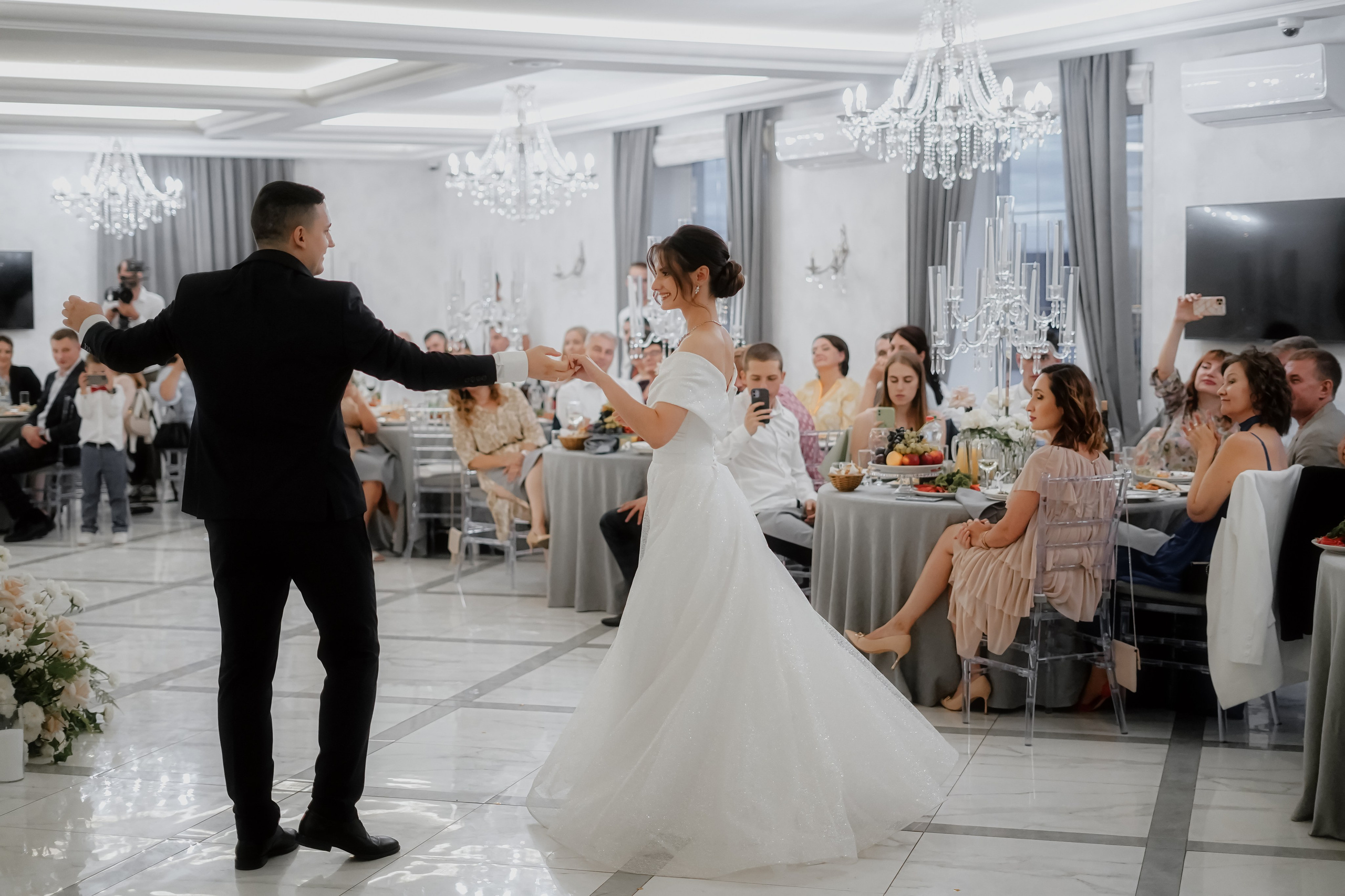 Дима и Настя. Фотограф Валерия Крахмалева