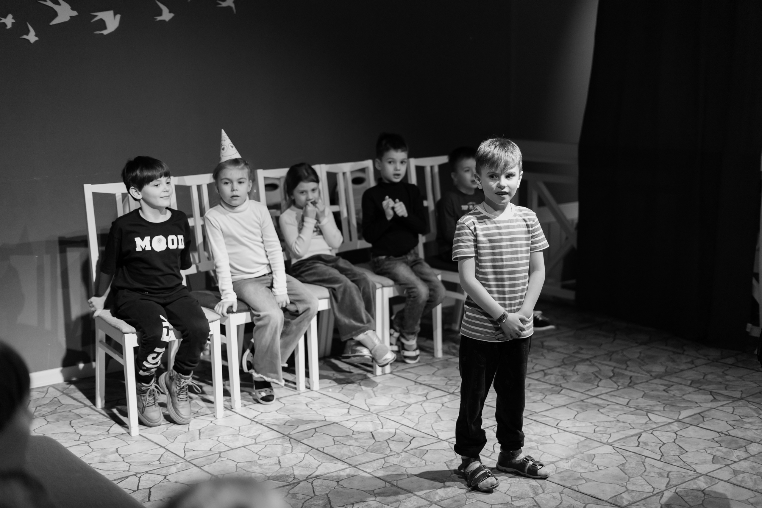 День рождения Яши. Фотограф Валерия Крахмалева