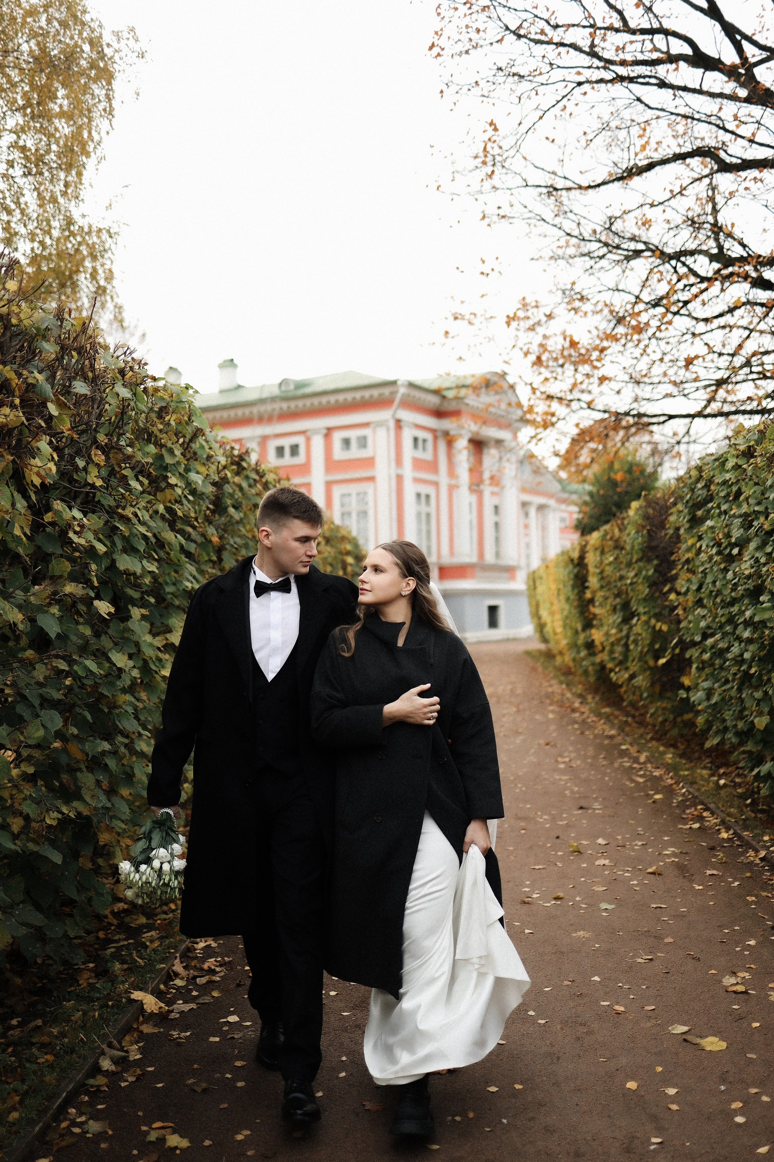 М. + В. Усадьба Кусково, Дворец бракосочетания № 3. Семейный и lovestory фотограф в Москве Светлана Коняхина