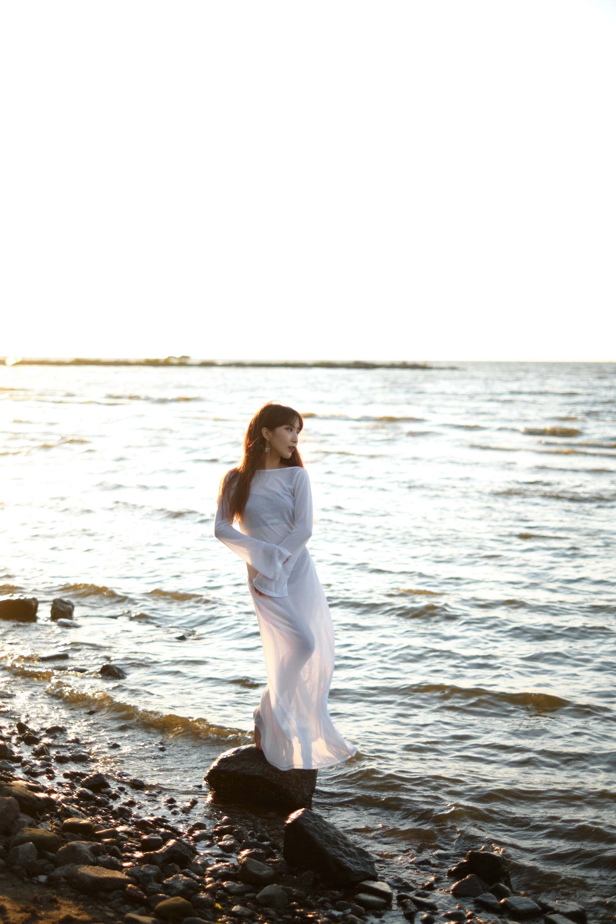 Деля на заливе. Фотограф в Санкт-Петербурге Мария Комолитдинова