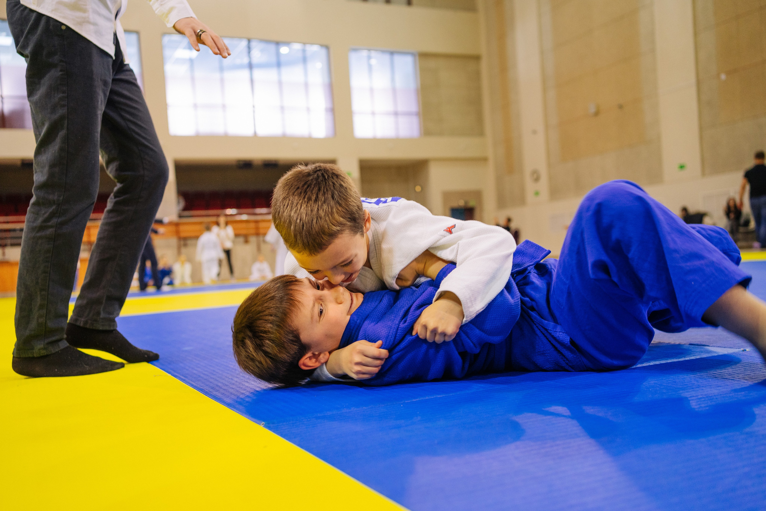 Соревнования по дзюдо. Фотограф Самара Мария Арт