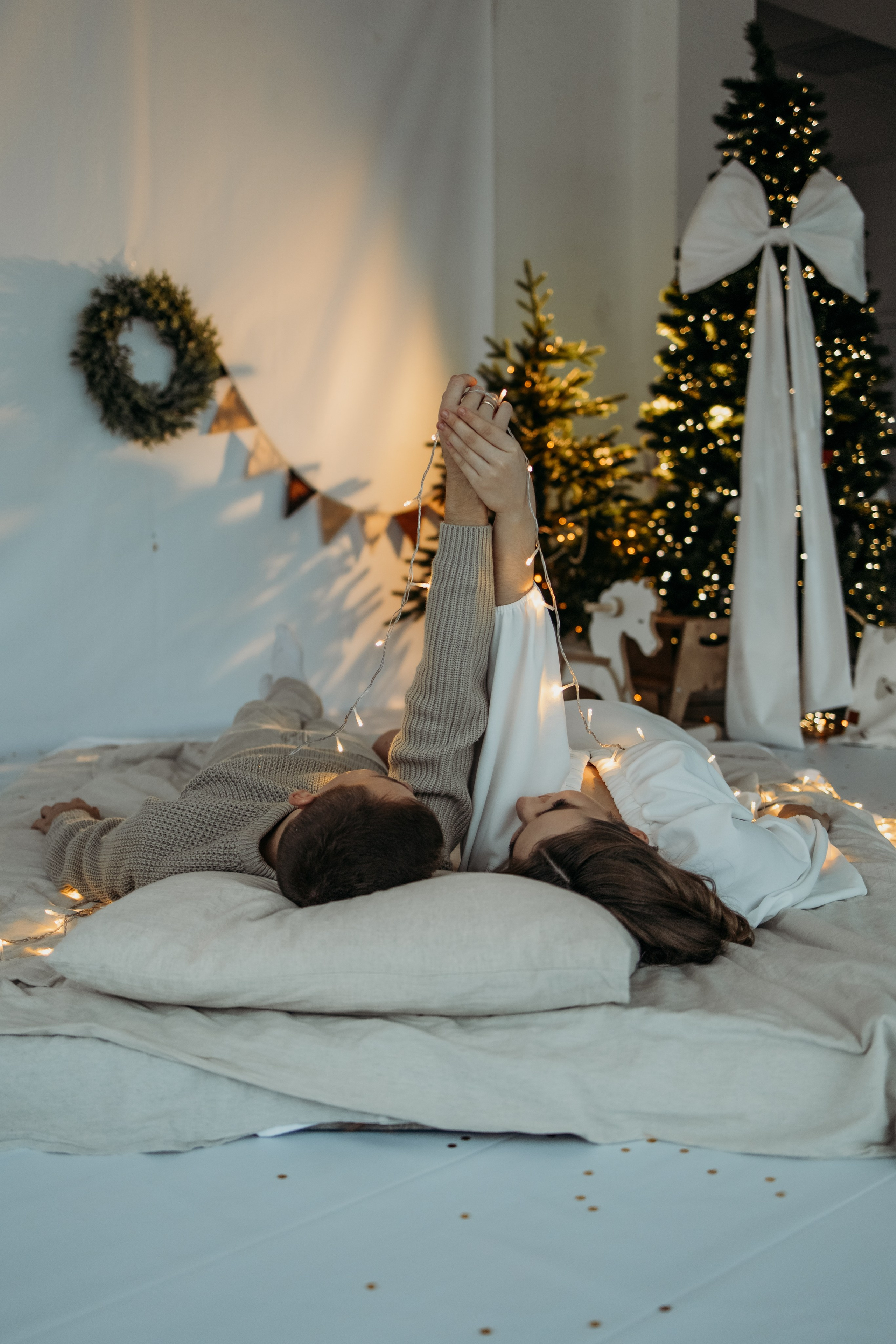 В ожидании. Новогодняя. Фотограф в Дагестане Кира Молькова