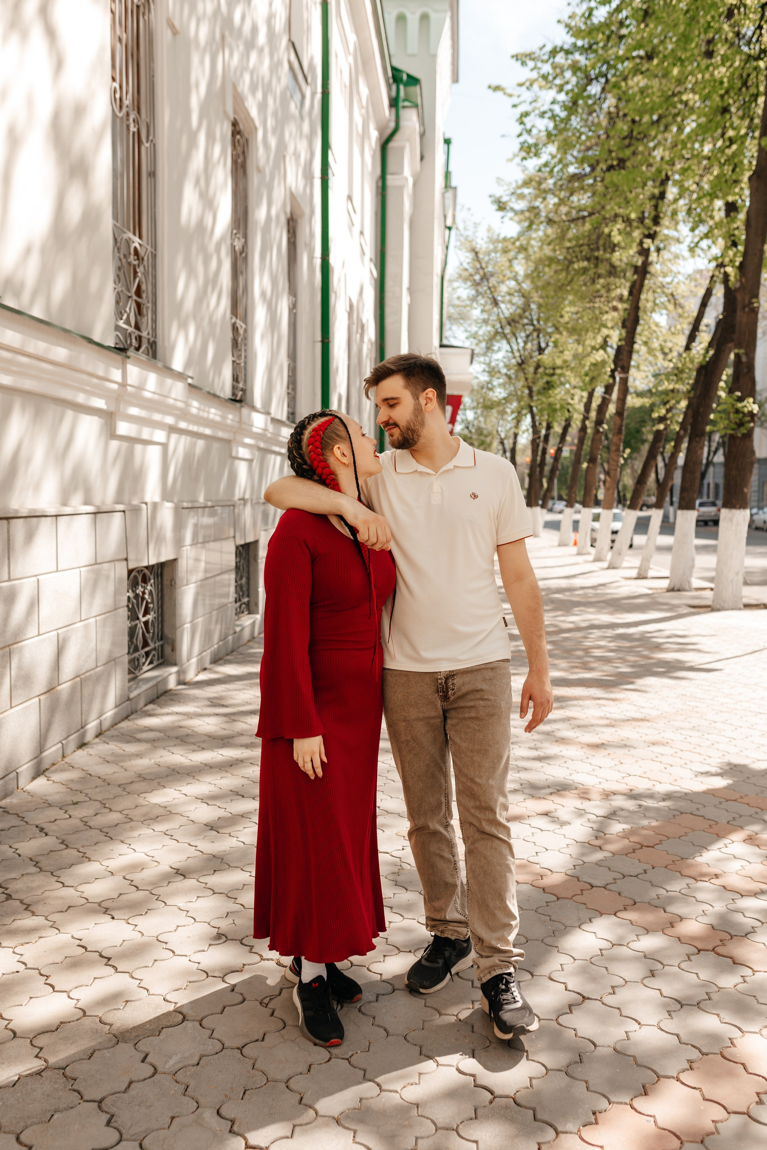 Данил и Татьяна. Марина Шаймухаметова. Фотограф в Уфе
