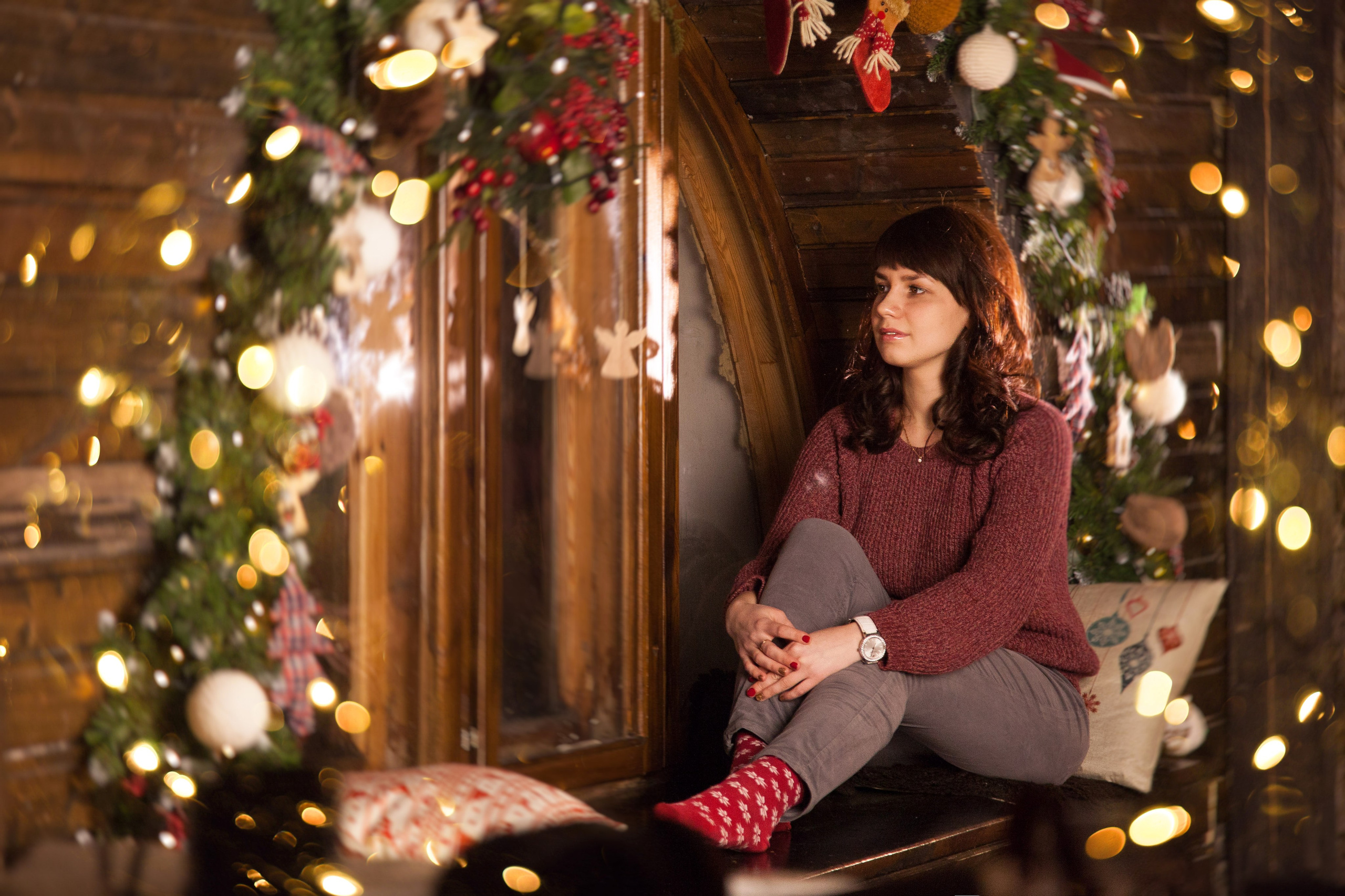 Новогодние фотосессии в студии. Семейный, школьный фотограф в Нижнем Новгороде Елена Сентюрева