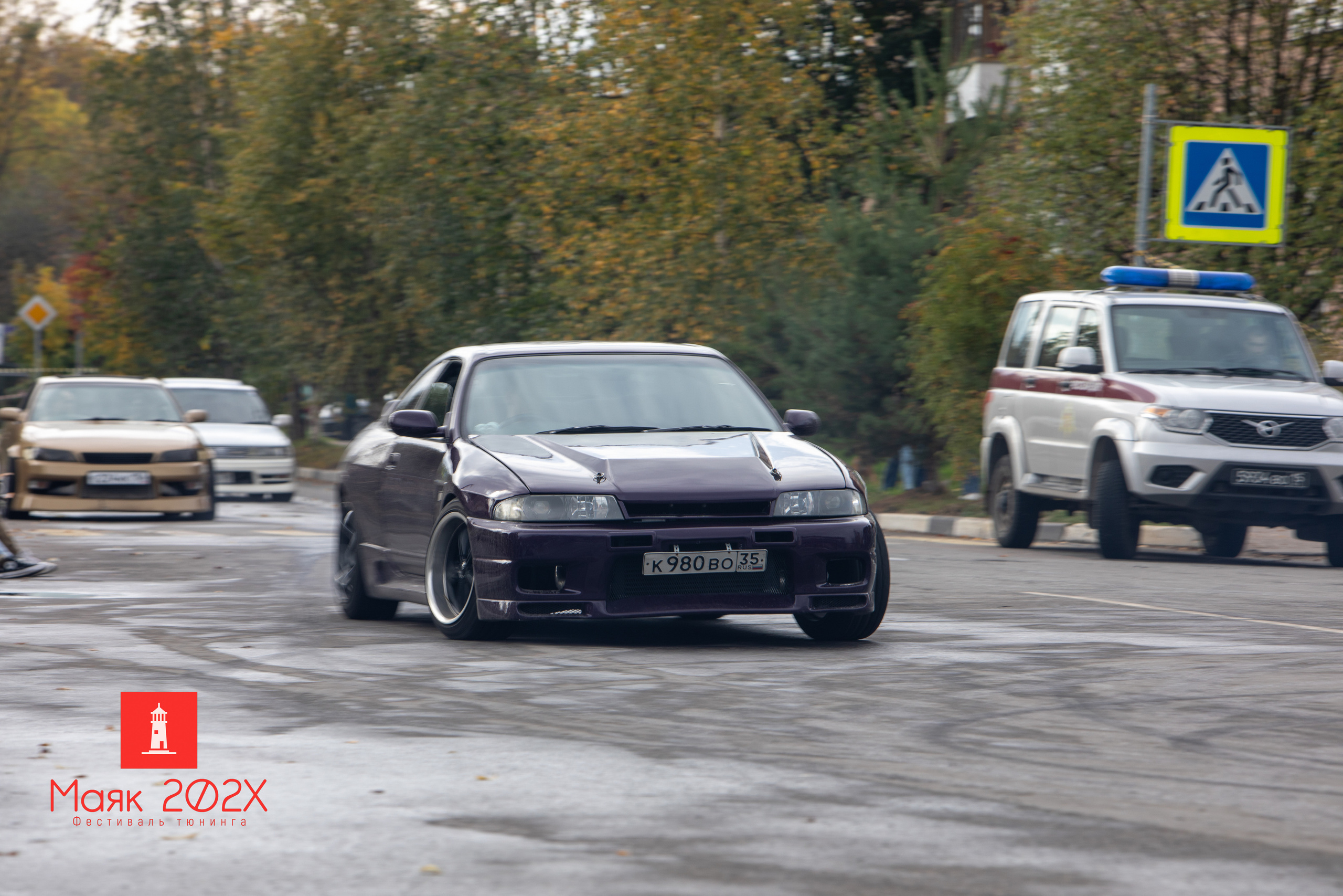 Отрадное, День города. Автомобильная фотография в Санкт-Петербурге