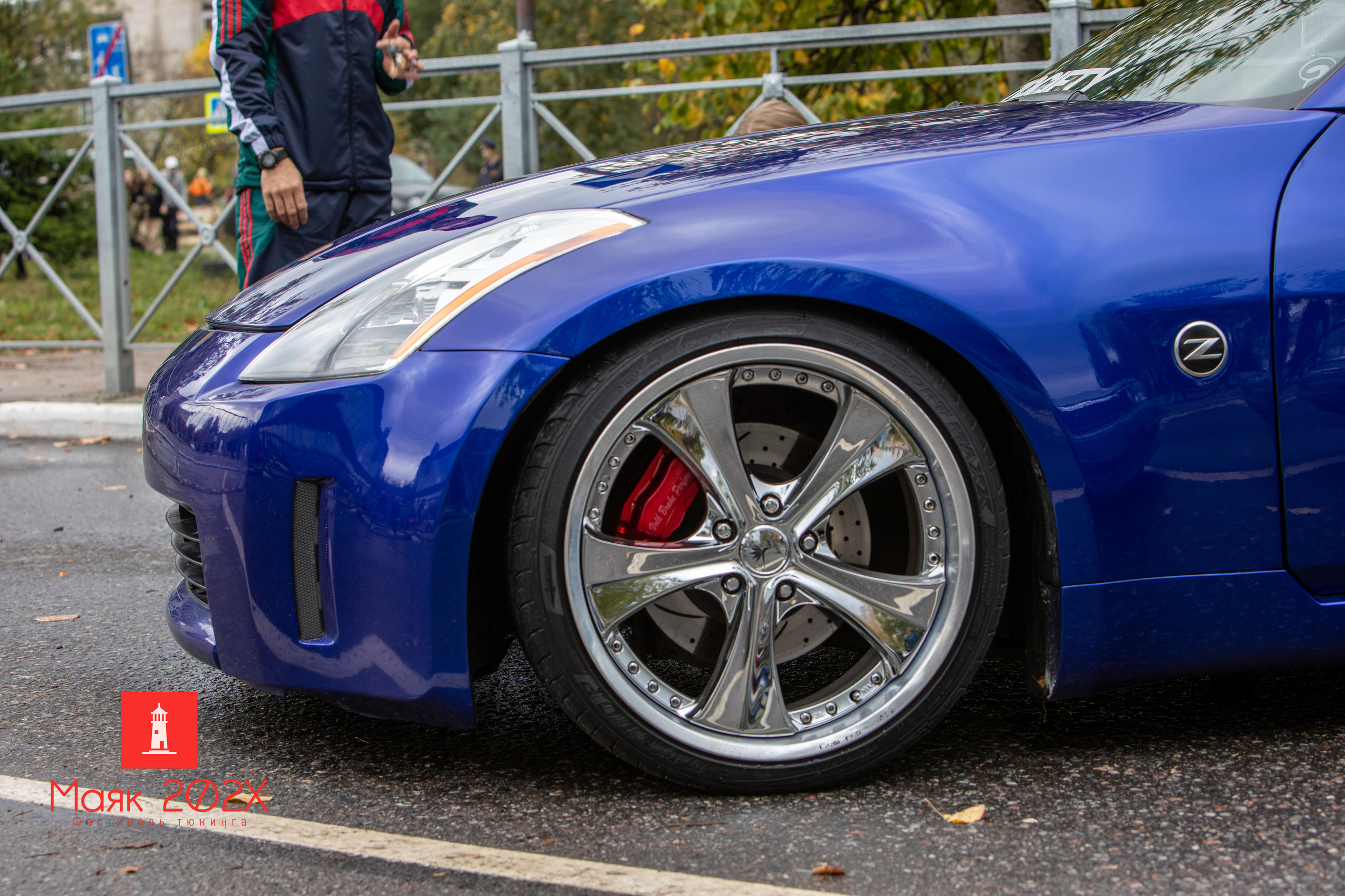 Отрадное, День города. Автомобильная фотография в Санкт-Петербурге