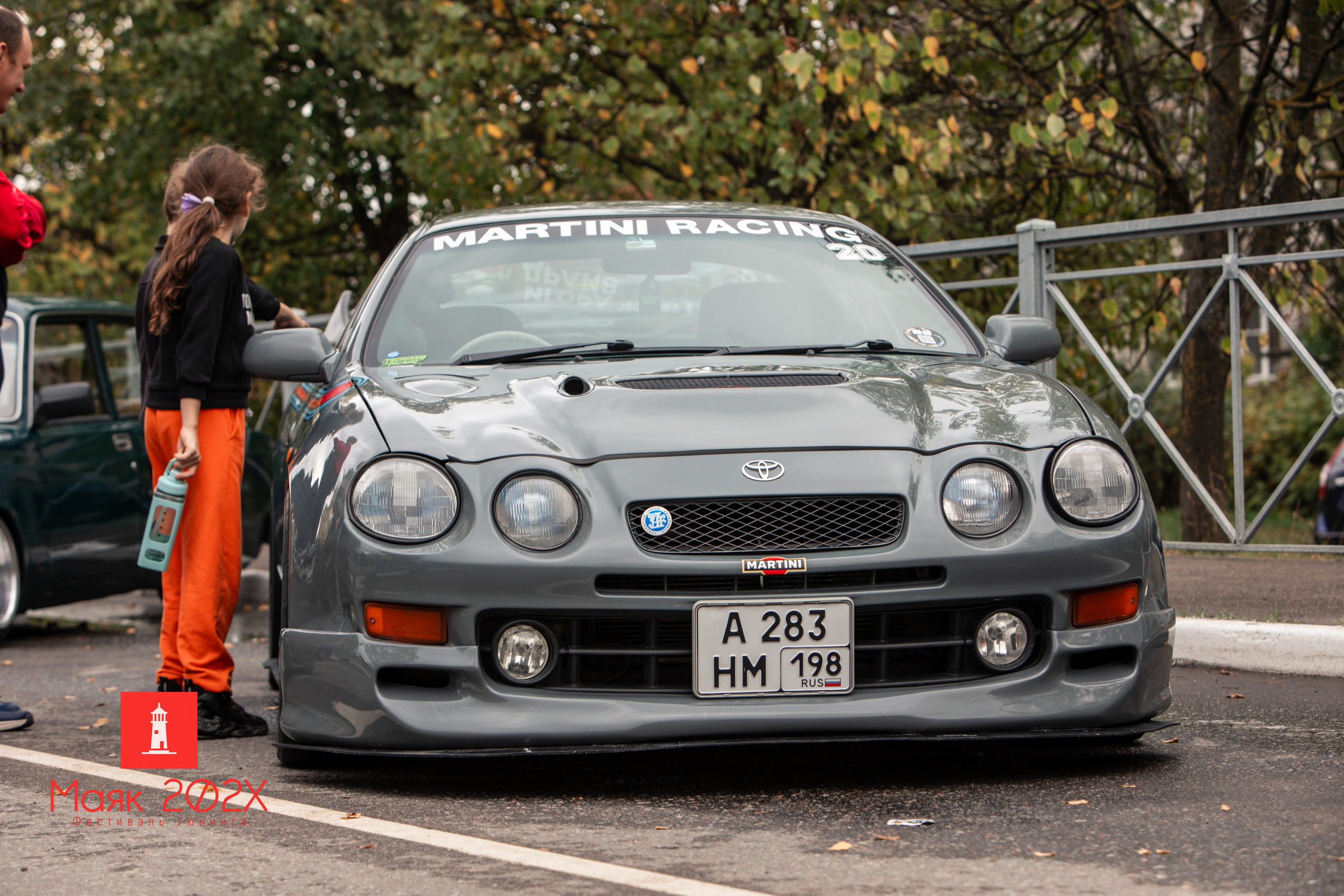 Отрадное, День города. Автомобильная фотография в Санкт-Петербурге