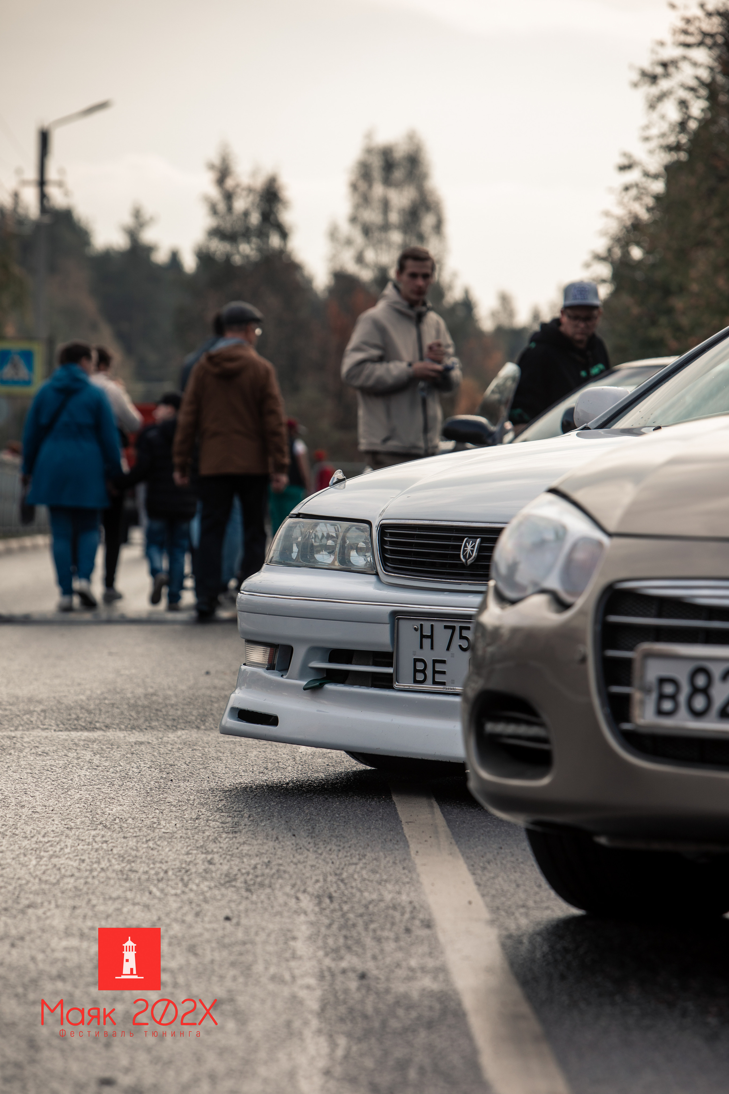 Отрадное, День города. Автомобильная фотография в Санкт-Петербурге