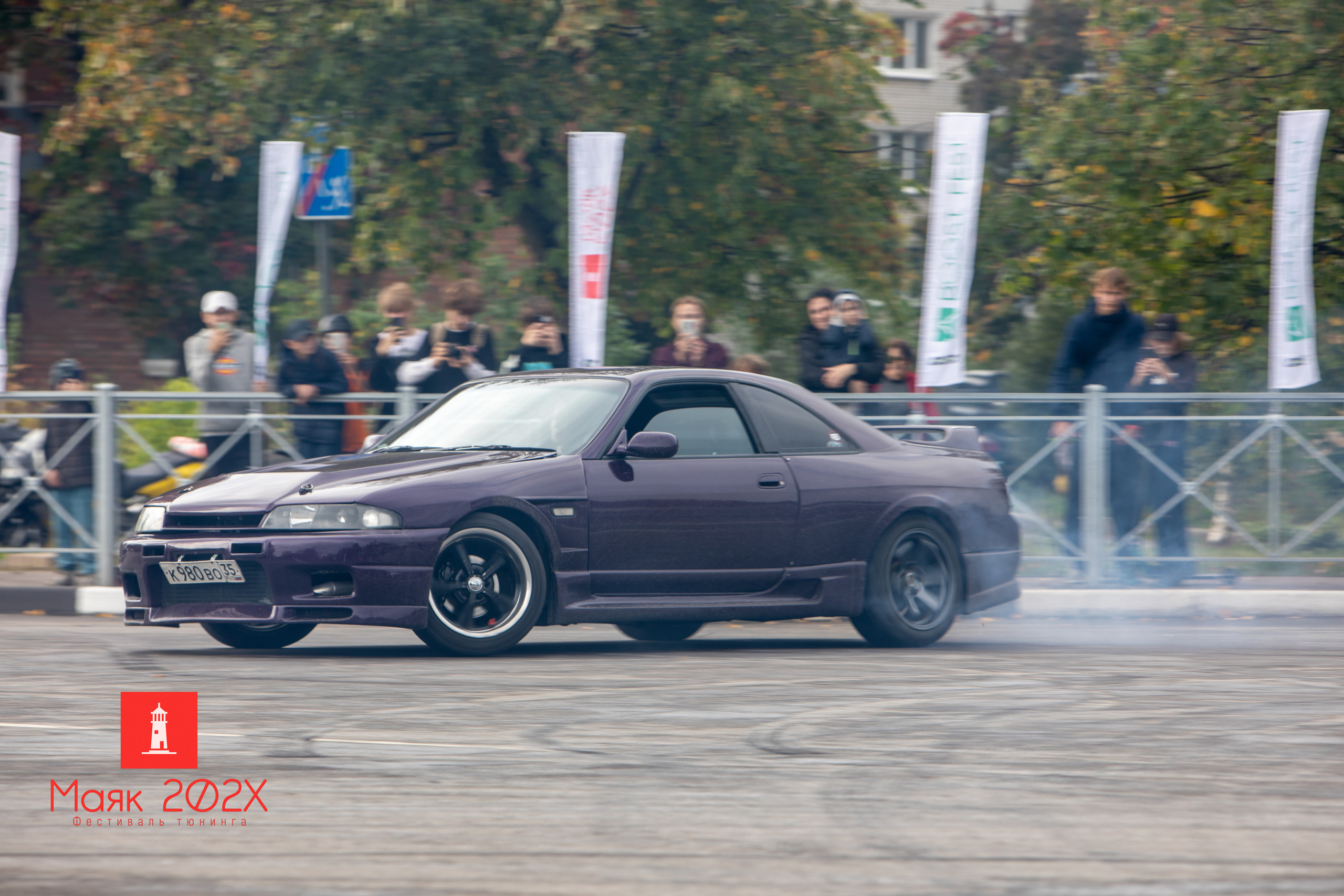 Отрадное, День города. Автомобильная фотография в Санкт-Петербурге