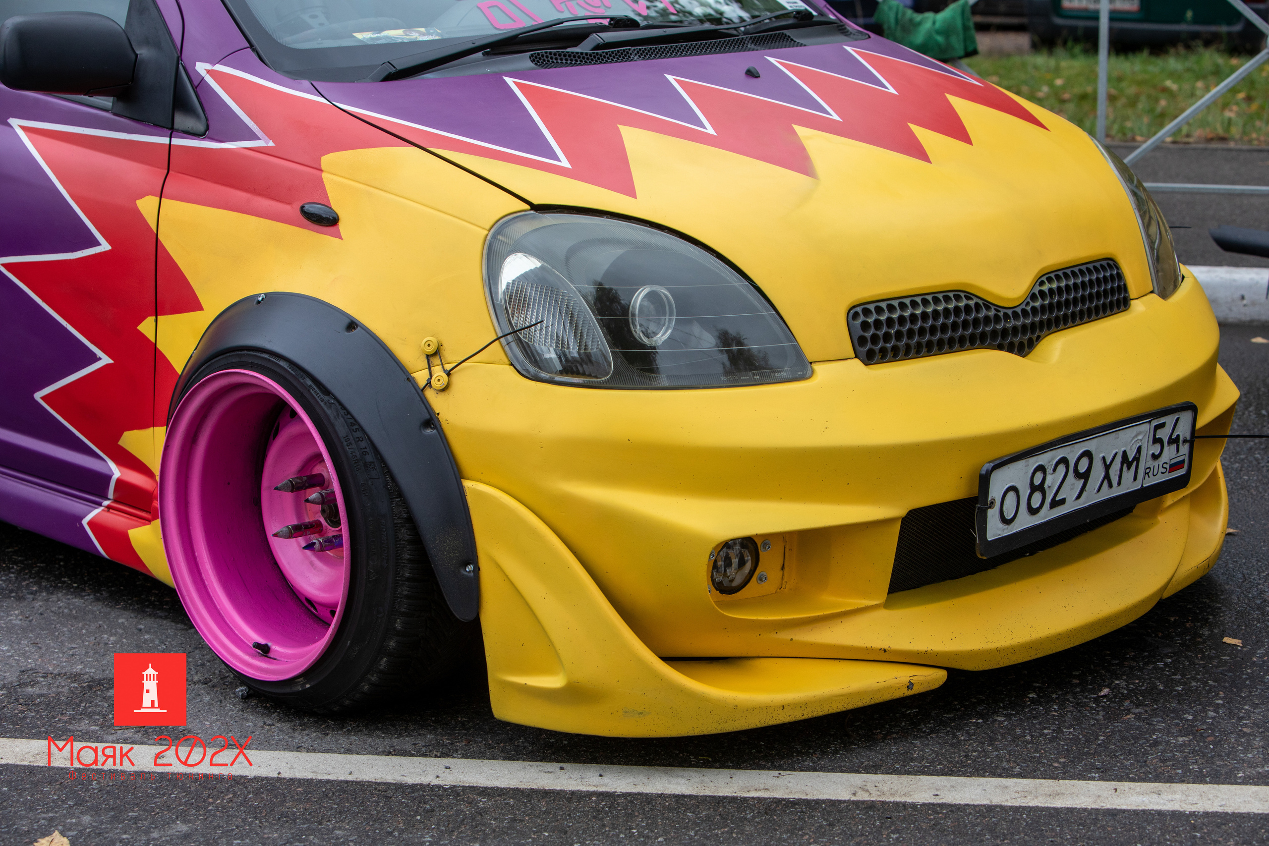 Отрадное, День города. Автомобильная фотография в Санкт-Петербурге