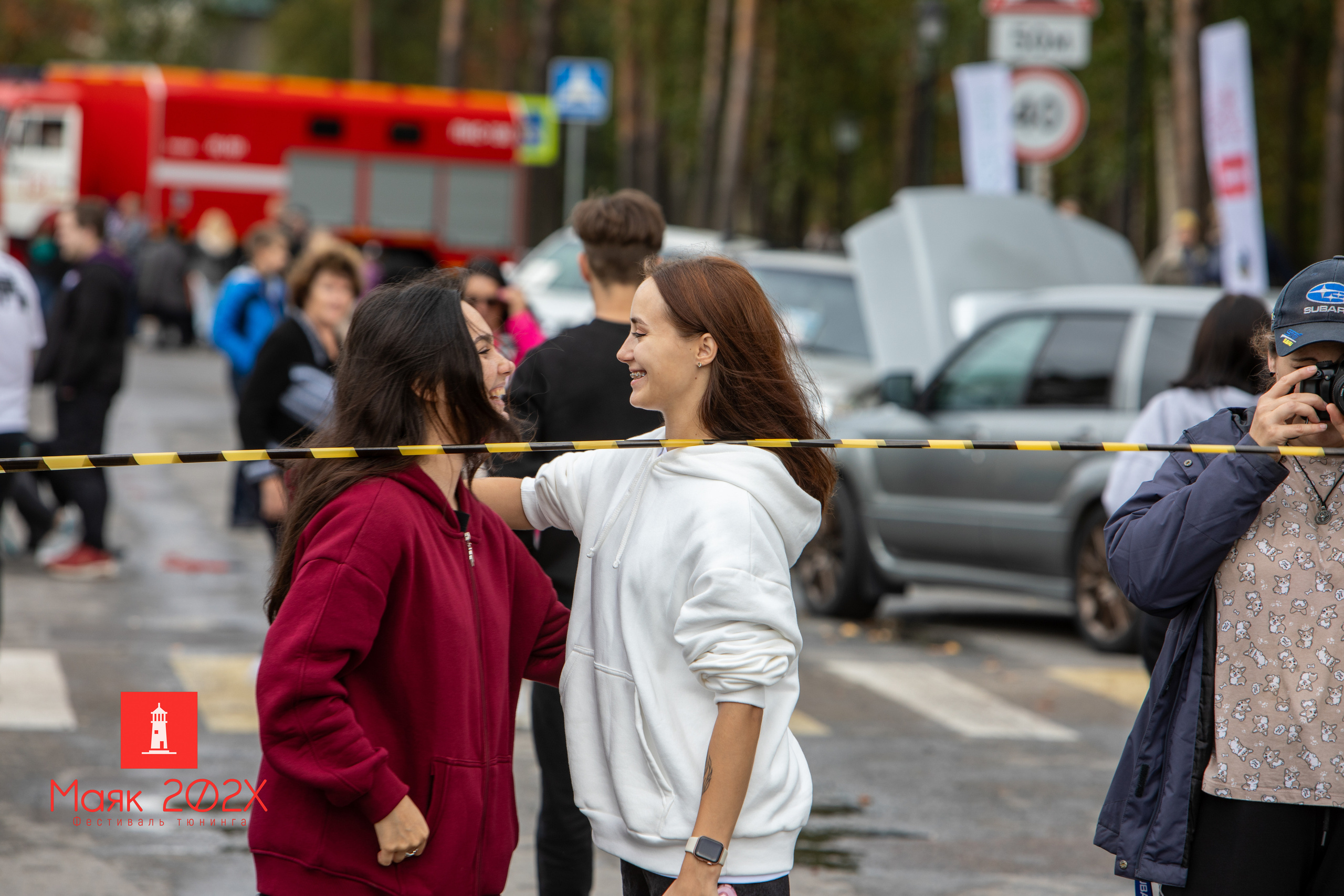Отрадное, День города. Автомобильная фотография в Санкт-Петербурге