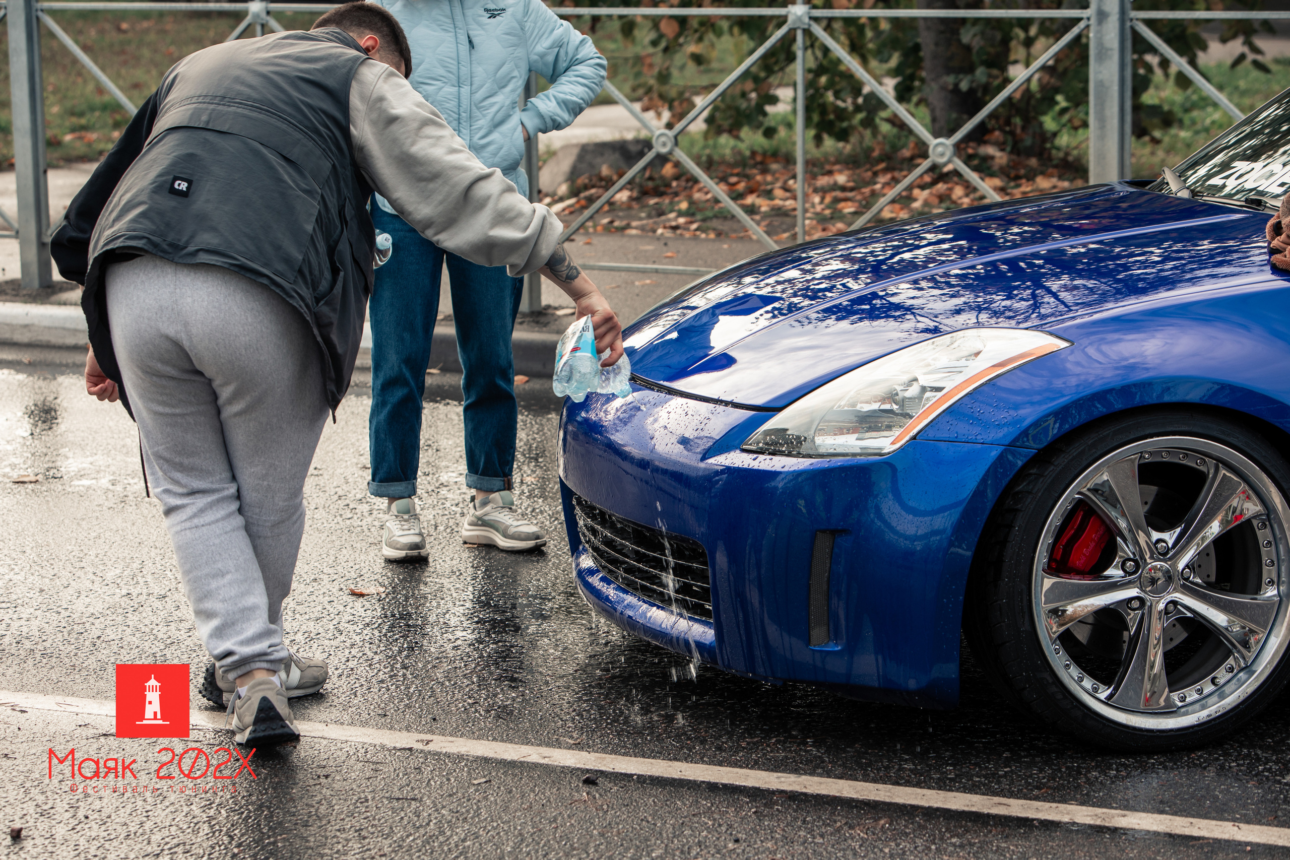 Отрадное, День города. Автомобильная фотография в Санкт-Петербурге