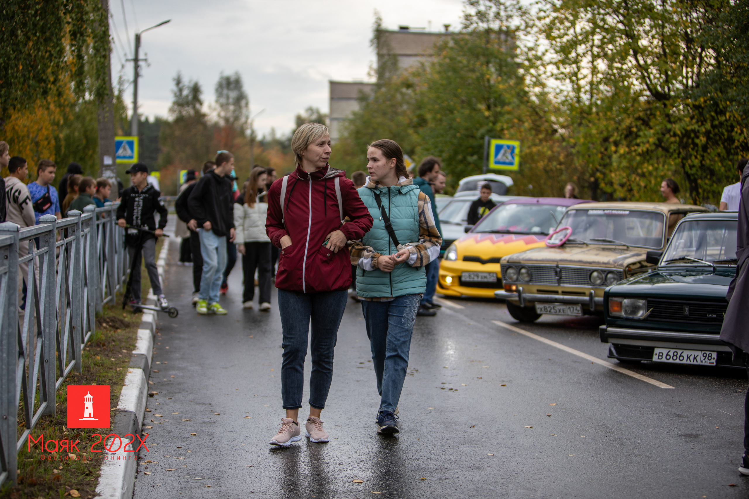 Отрадное, День города. Автомобильная фотография в Санкт-Петербурге